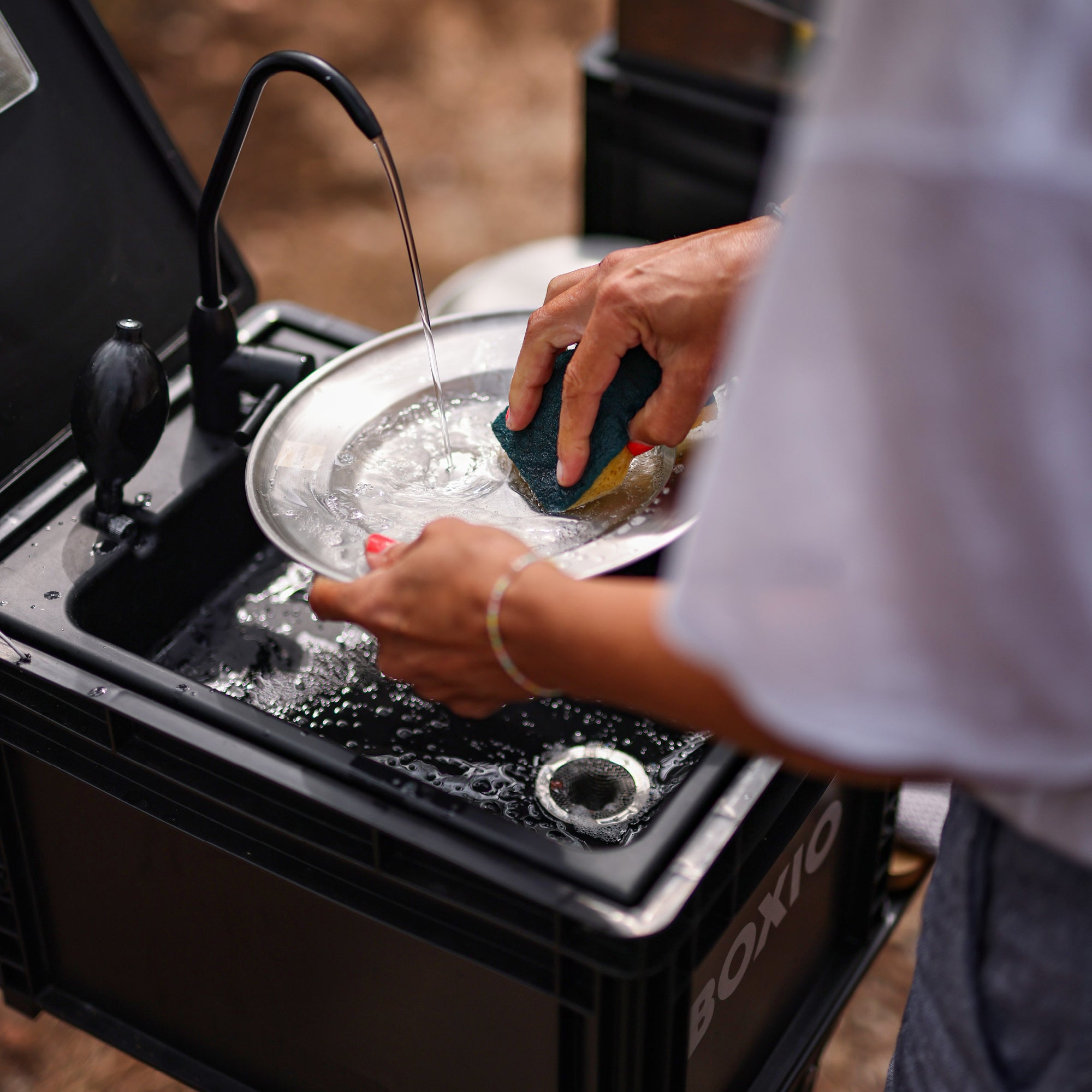 BOXIO WASH XL camping sink
