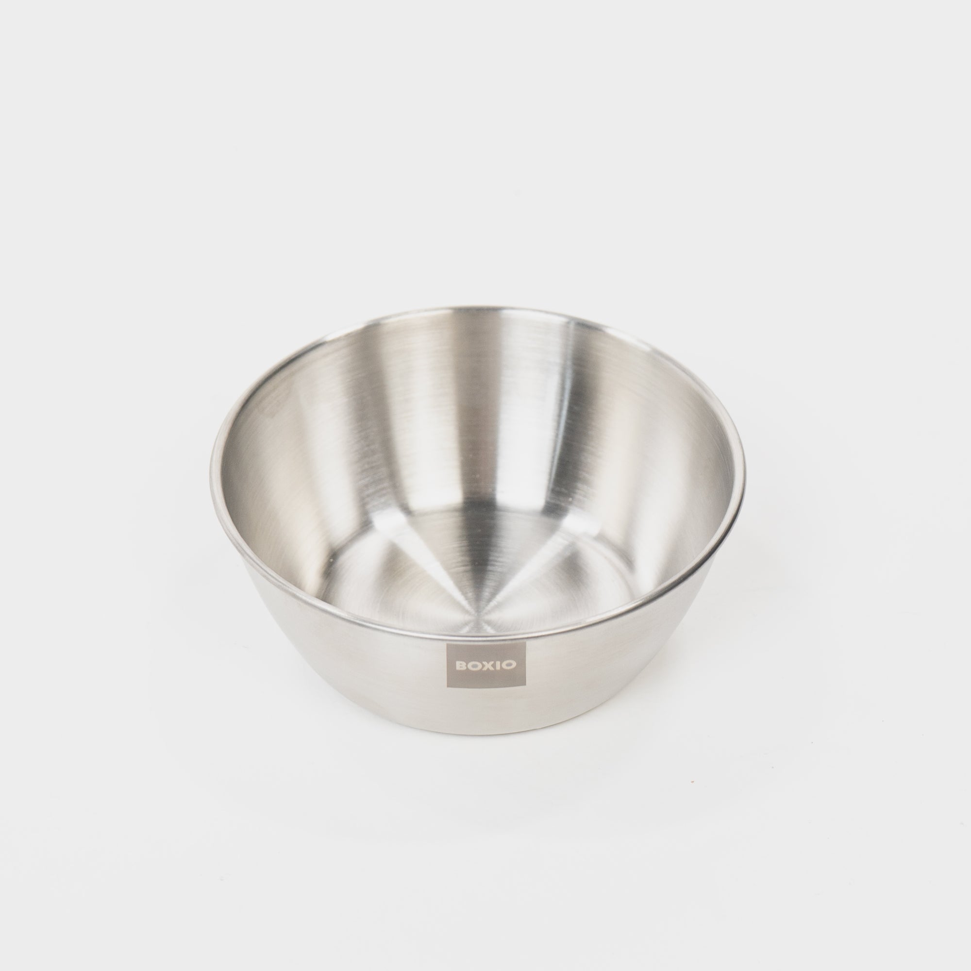 BOXIO BOWL I Stackable stainless steel bowls (set of 4)