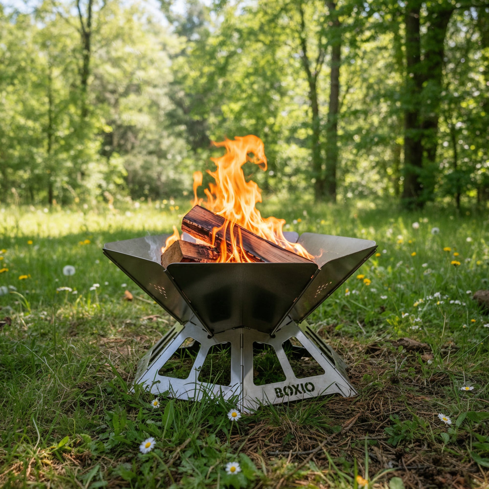 BOXIO CAMPFIRE I Lote de fogata portátil