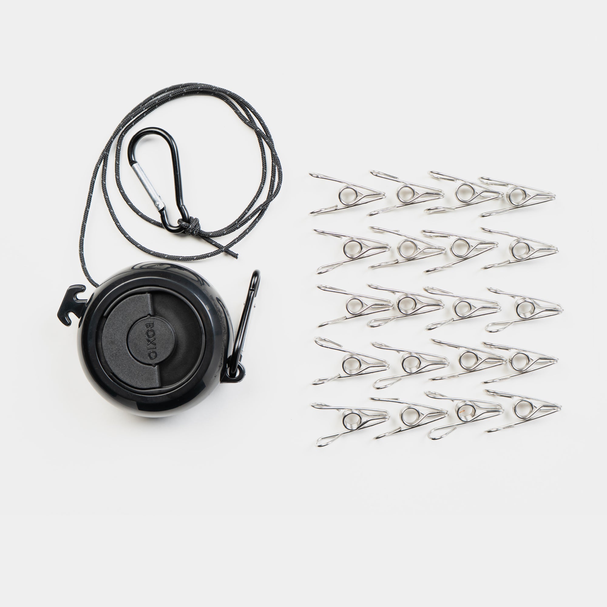 BOXIO CLOTHESLINE I Tendedero retráctil compacto