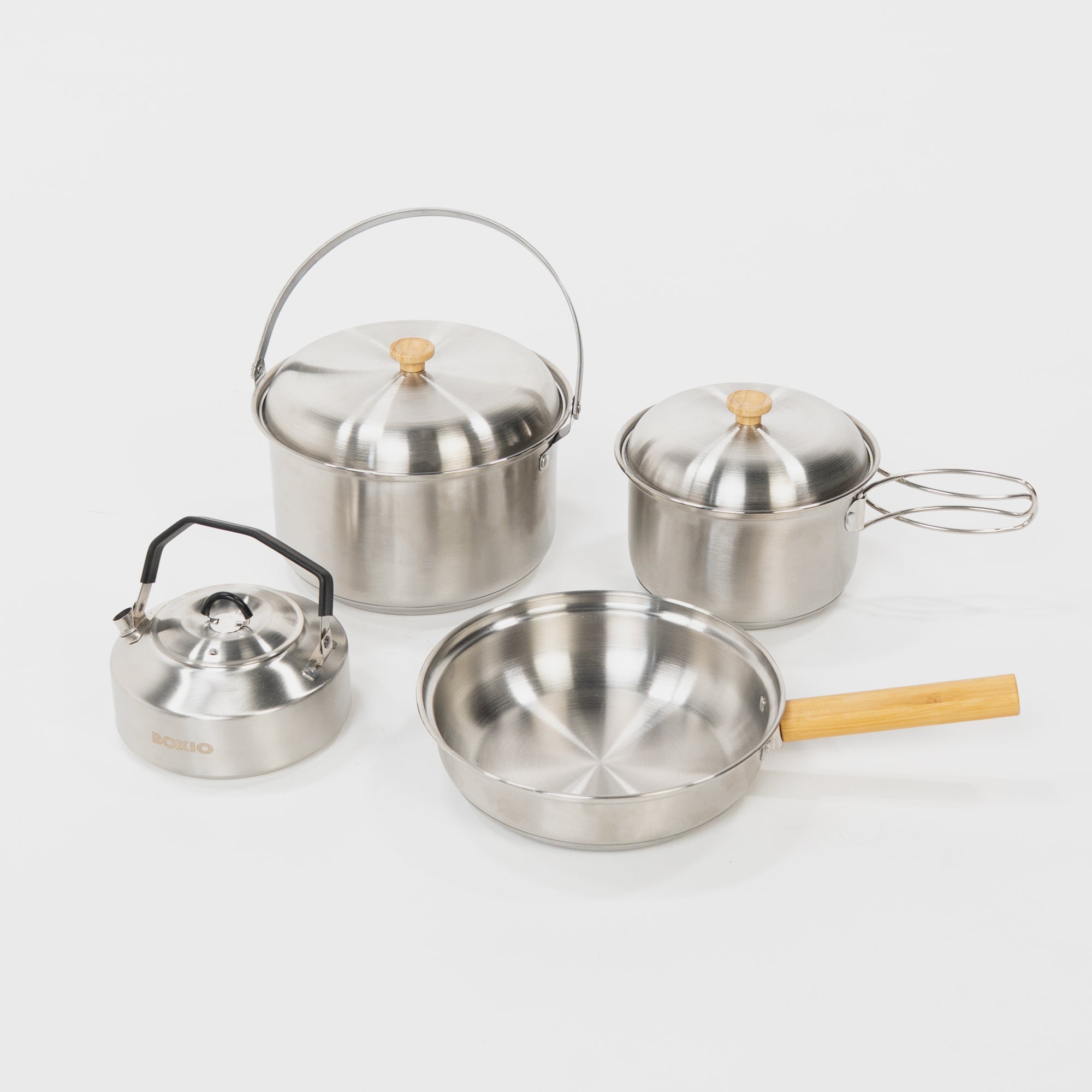 BOXIO COOKWARE I Camping Cookware Set