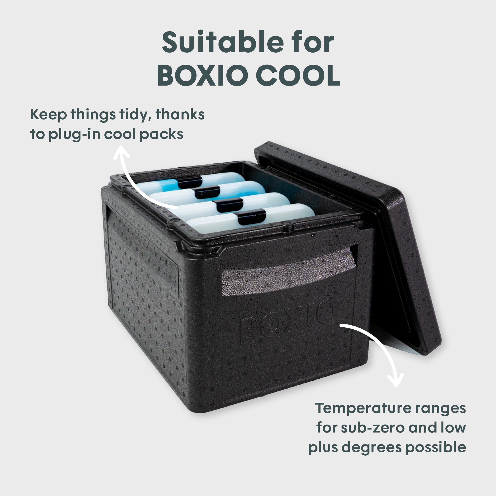 BOXIO COOL PACK I cooling pack