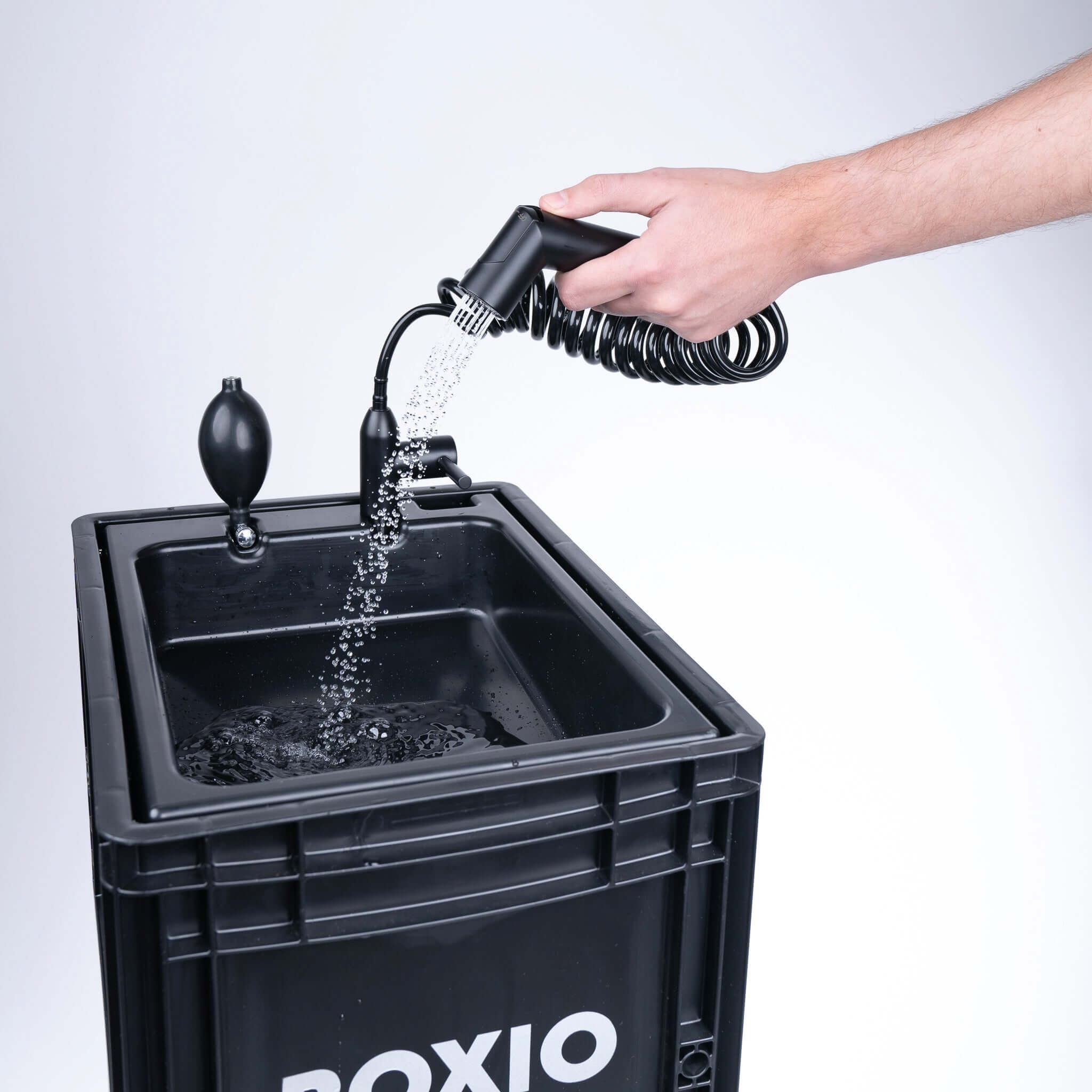 BOXIO - WASH PLUS - portable camping sink Starter Set