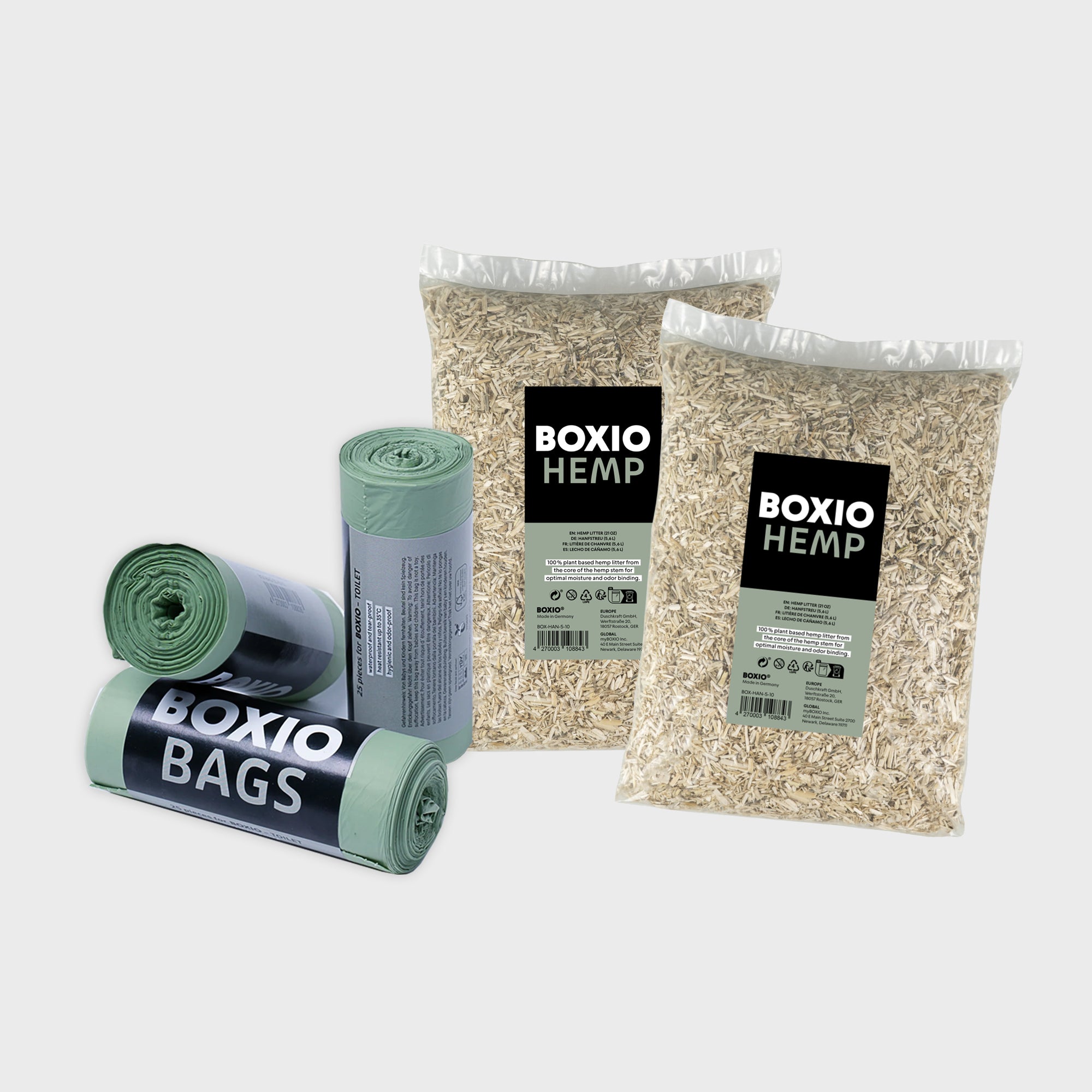 BOXIO - TOILET UP REFILL BUNDLE