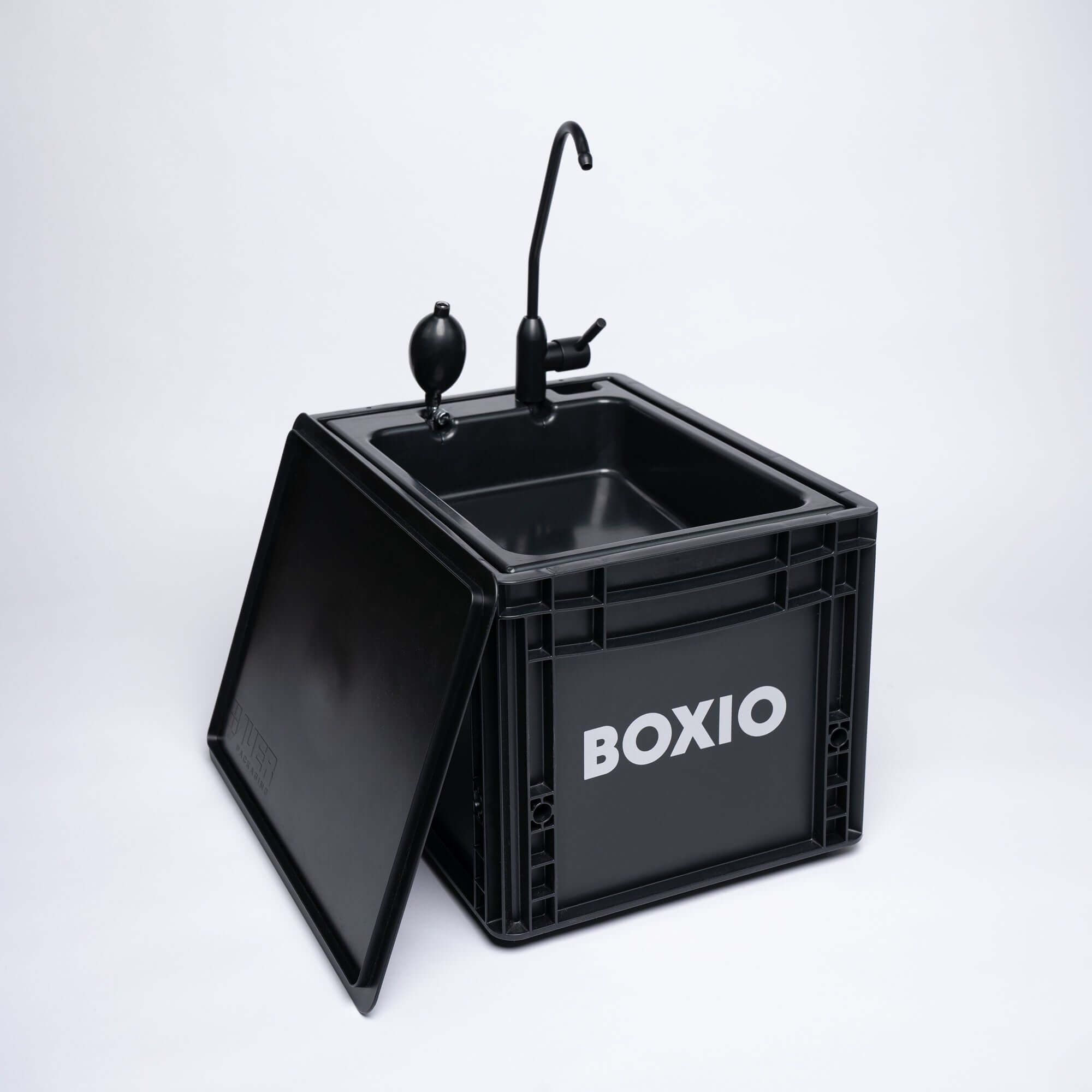 BOXIO - WASH PLUS - portable camping sink Starter Set