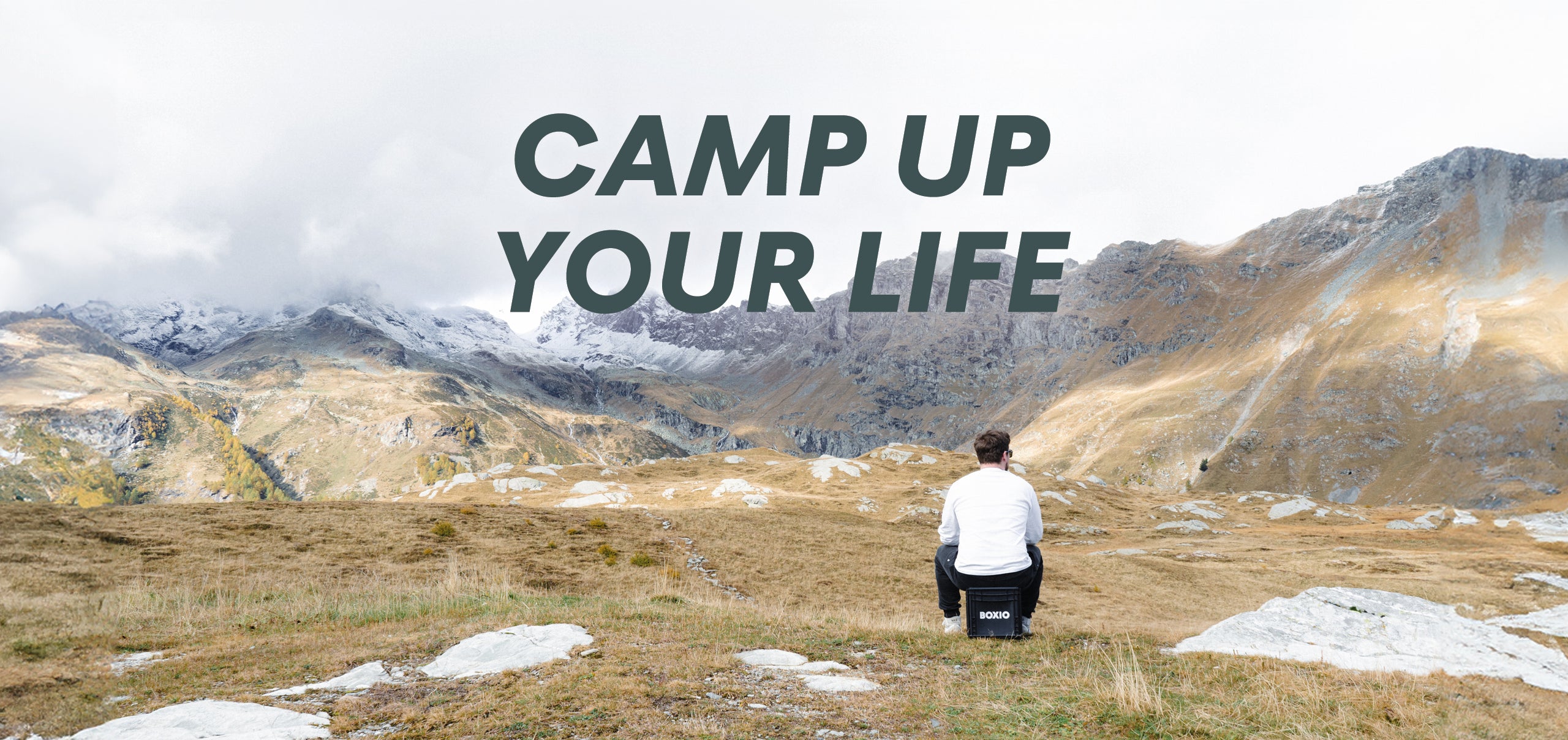 Theme BOXIO Composting toilet-mobile sink-gascocker-cooler