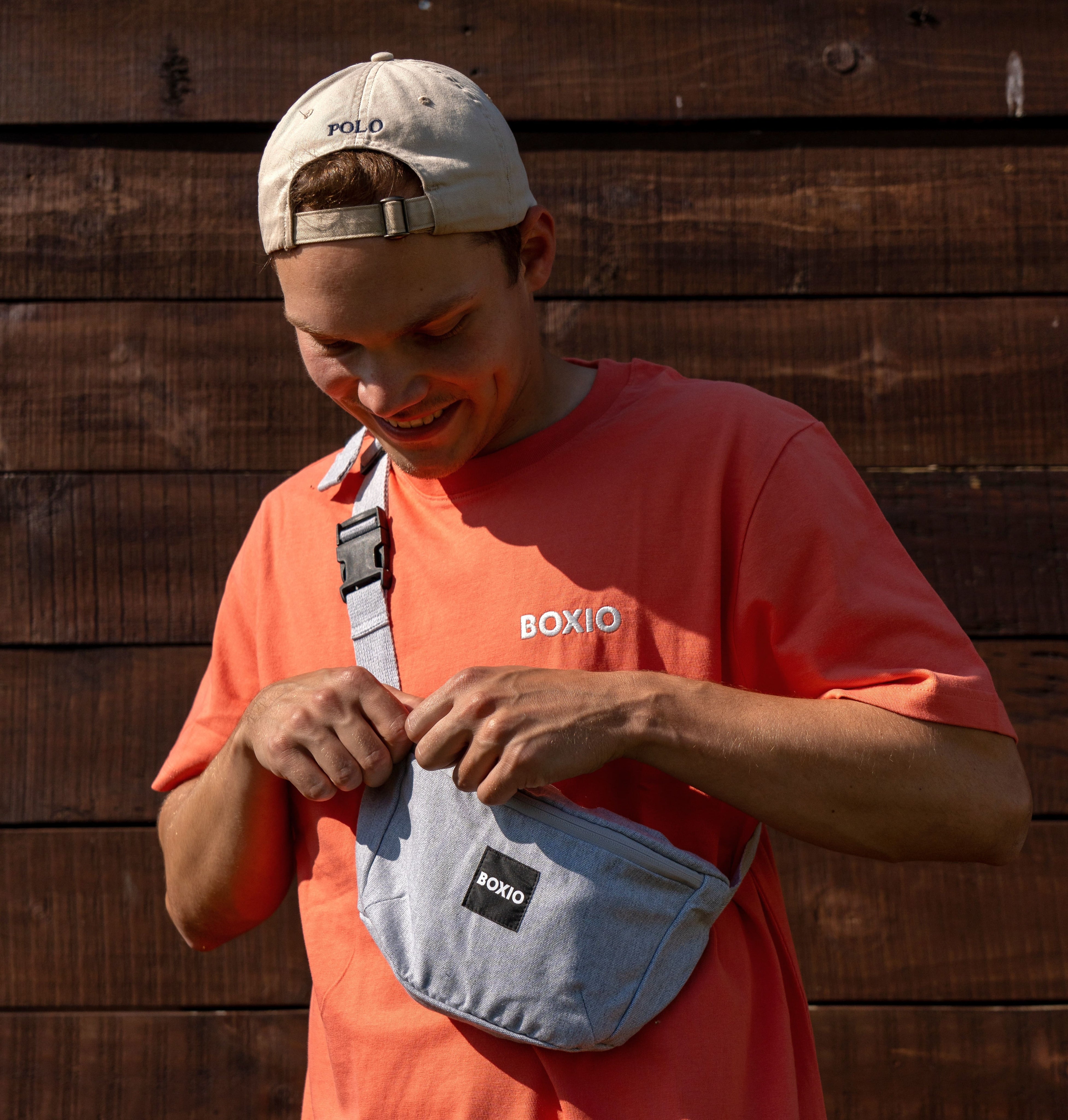 Hipbag grey