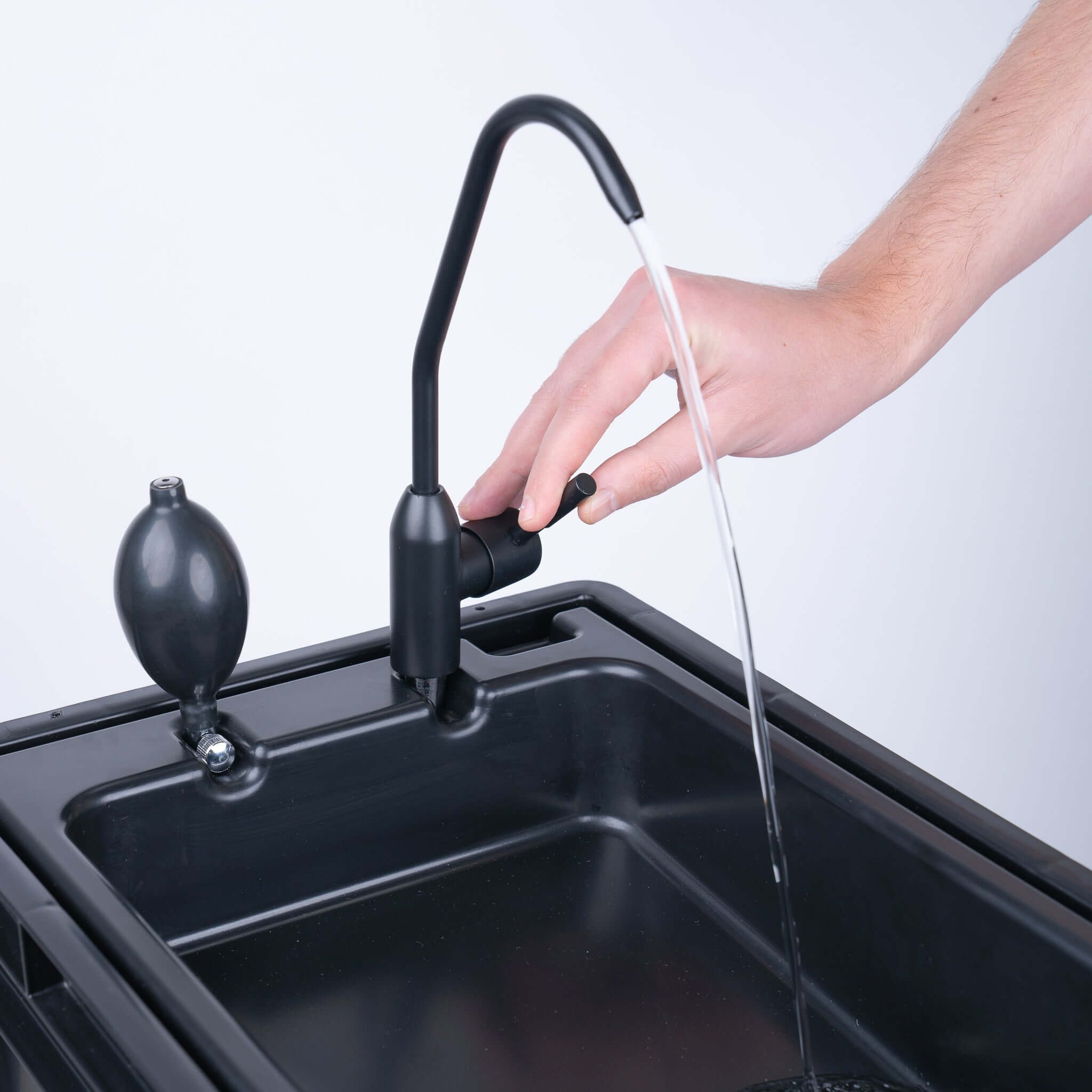 BOXIO - WASH PLUS - portable camping sink Starter Set