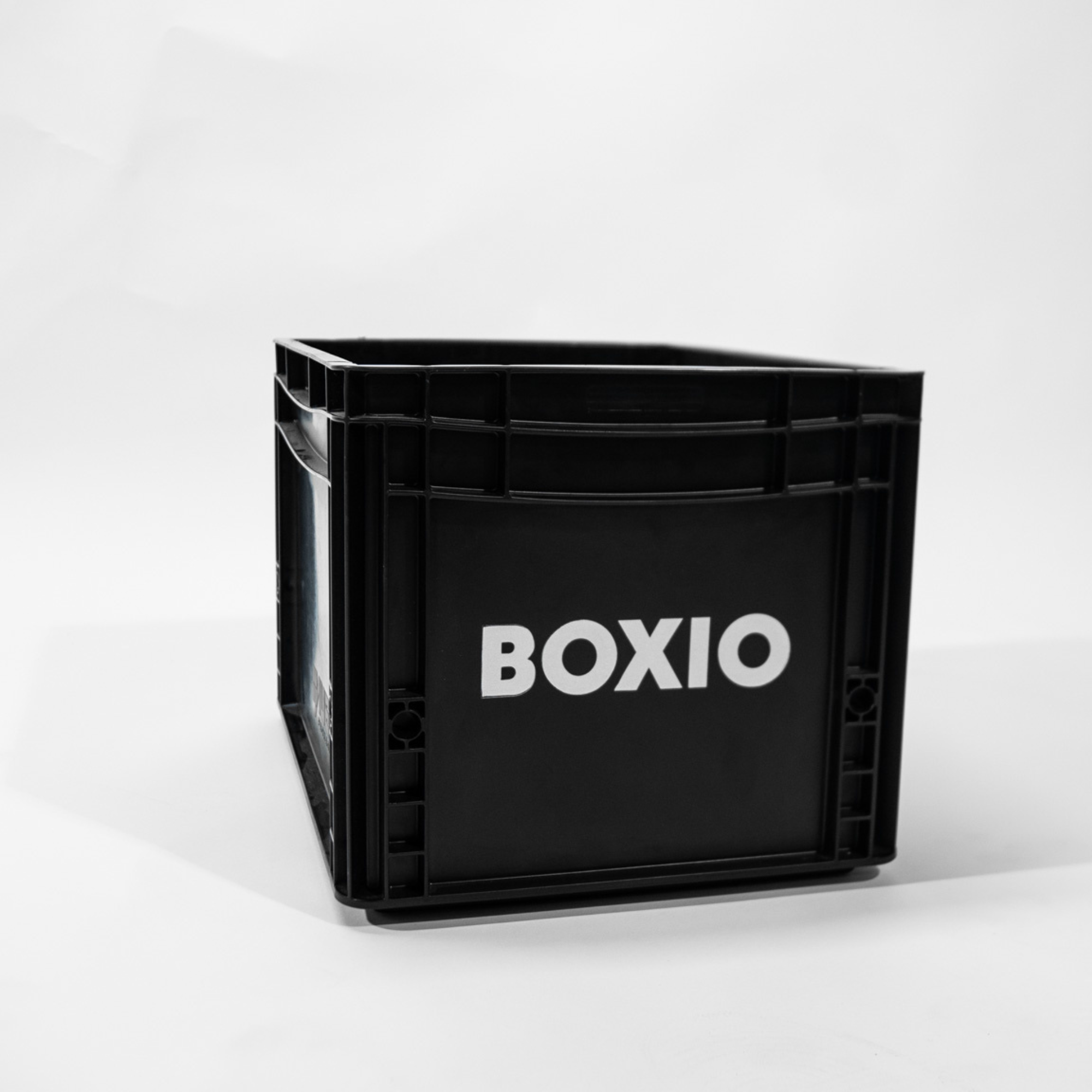 Eurobox BOXIO with drill holes for BOXIO - TOILET