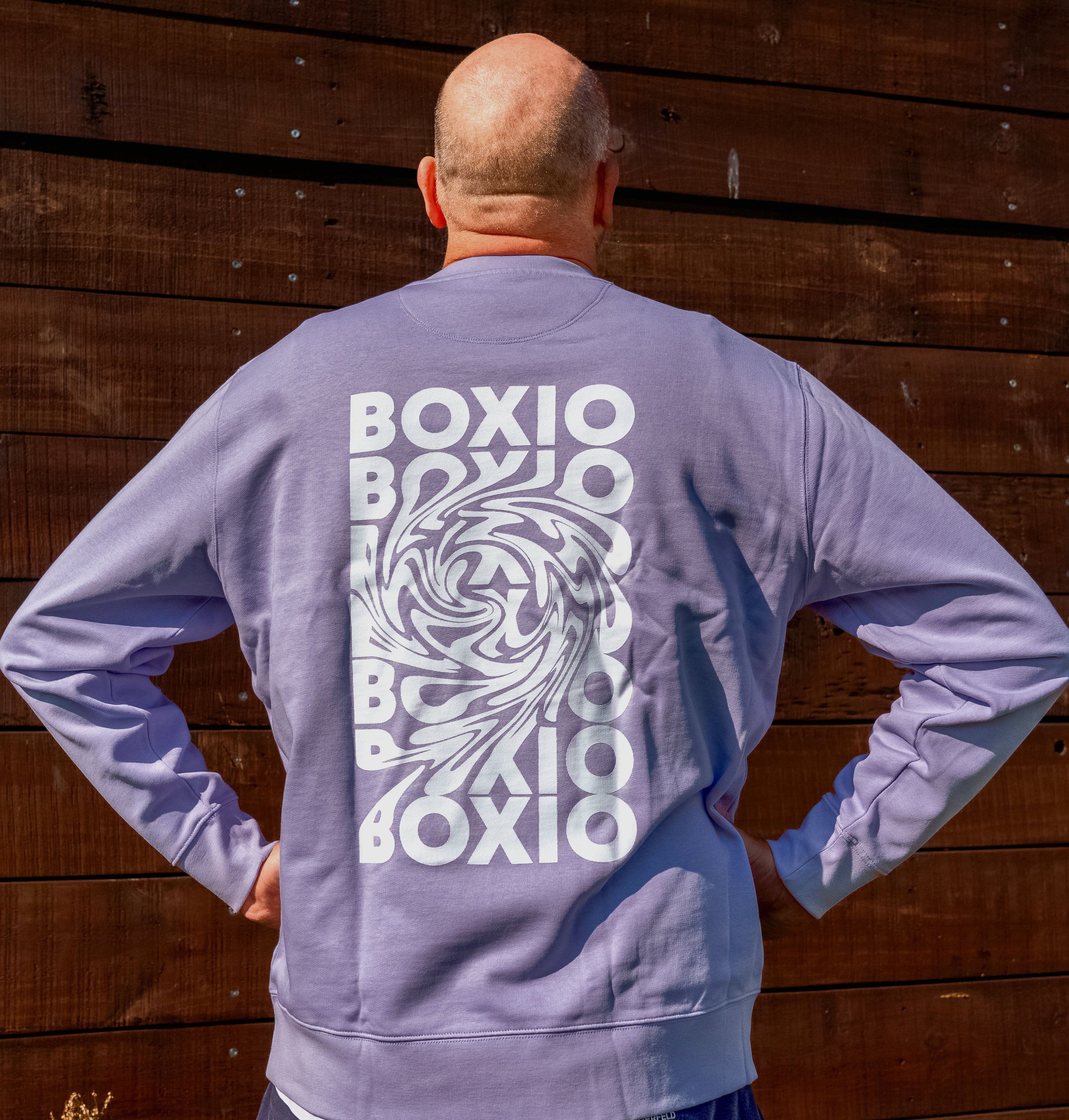 Sweatshirt lavendel