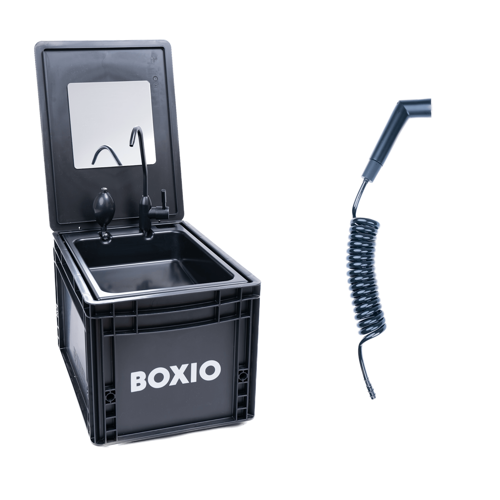 BOXIO - WASH PLUS - portable camping sink Starter Set