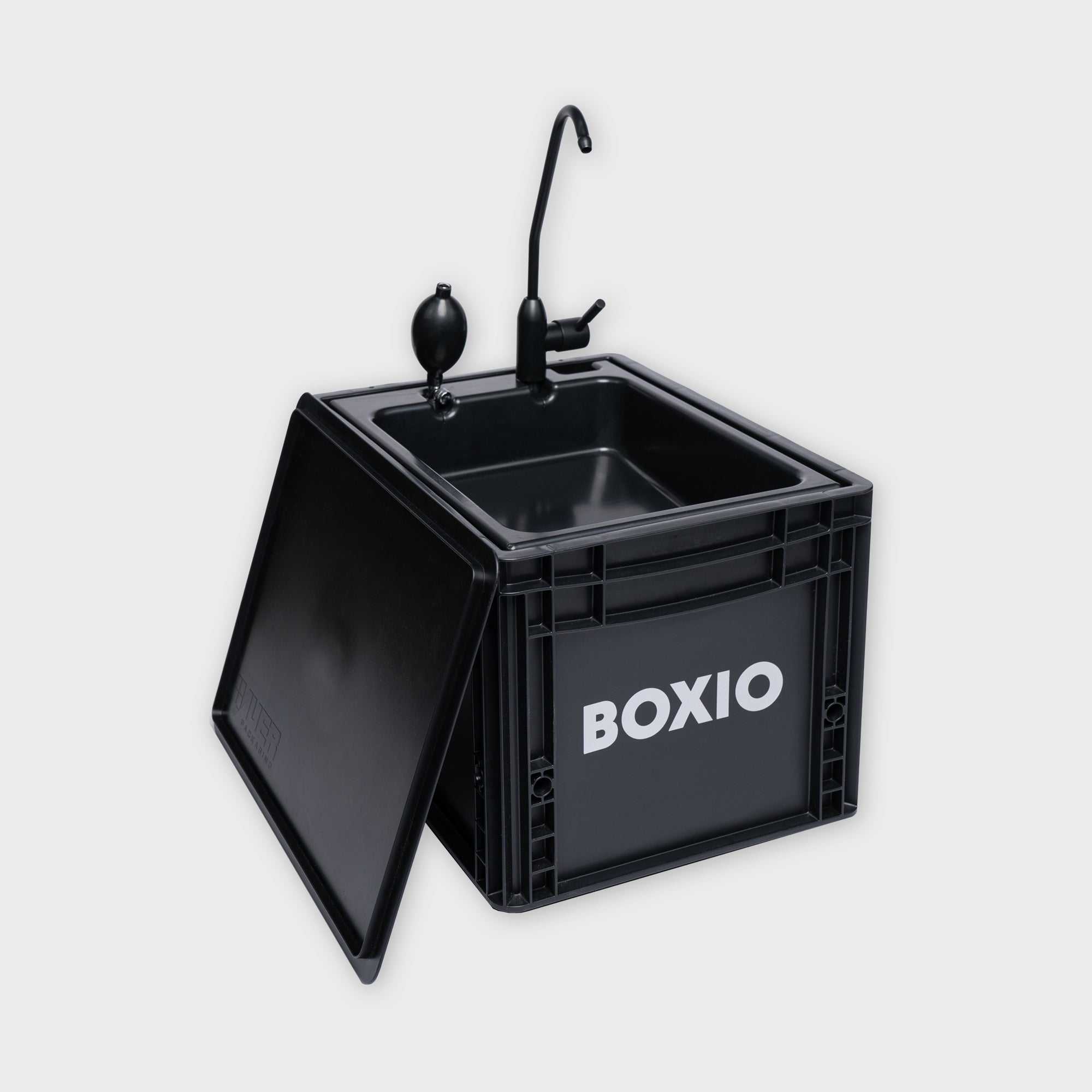 Robinet D'Évier Portable Universel Avec Boule De Gravité - Pièce De