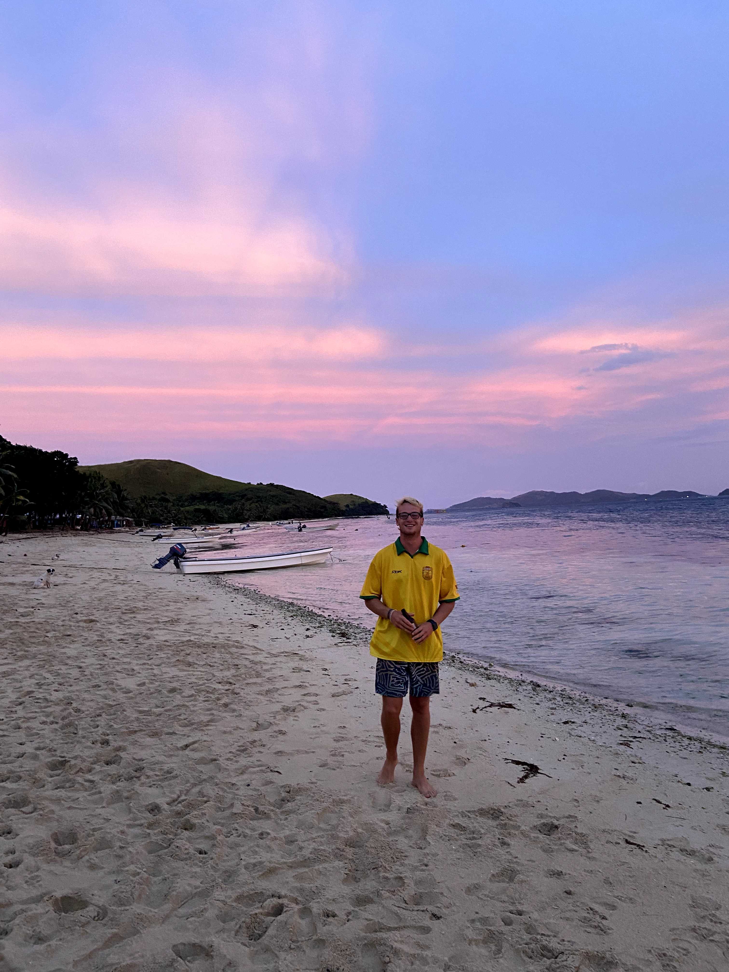 Australia jesko Blog writer at the beach