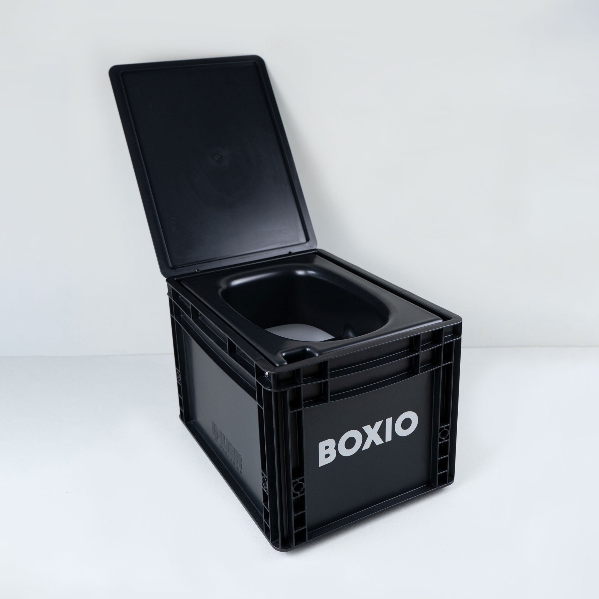 BOXIO SANITARY - Complete set with composting toilet, portable sink an