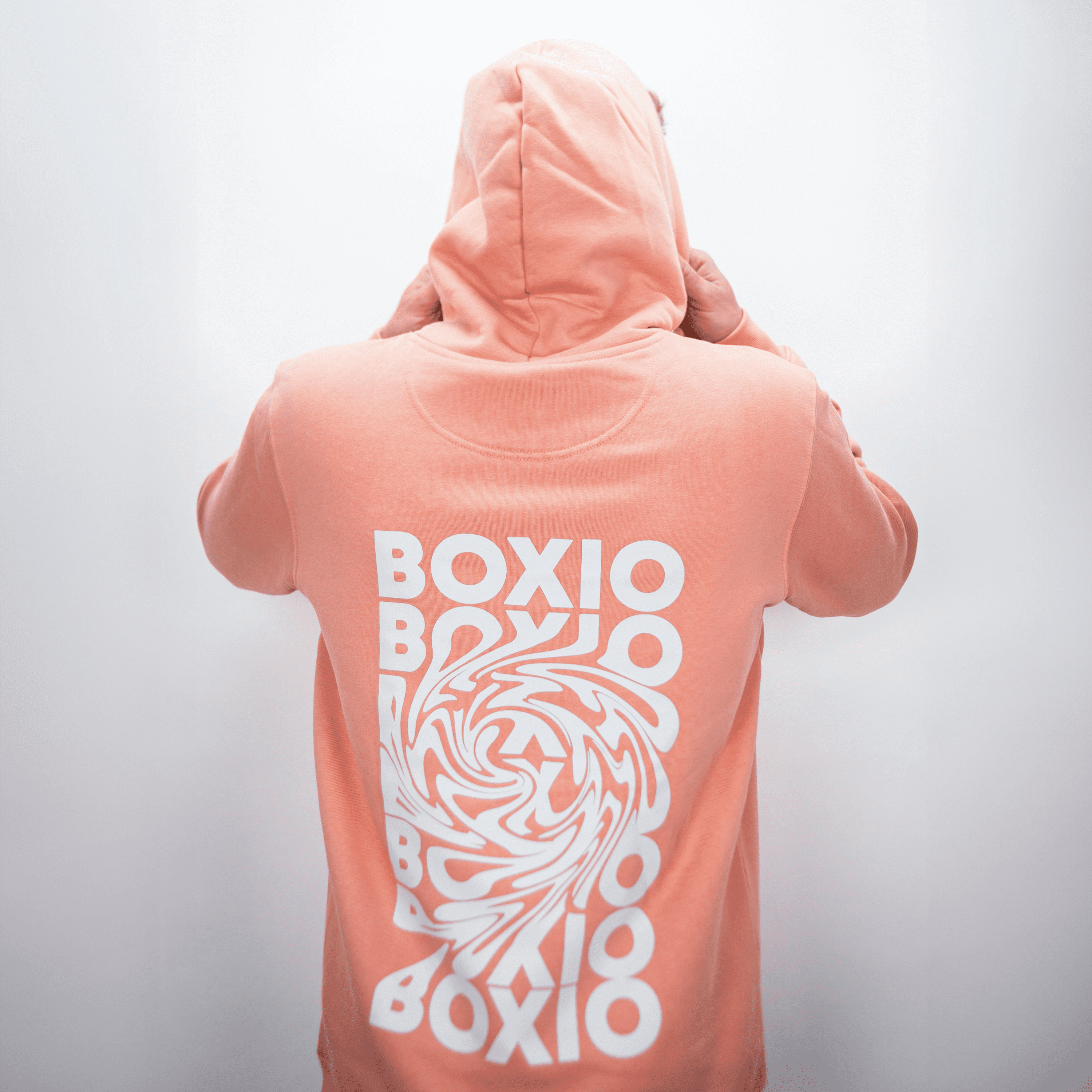 BOXIO HOODIE PINK