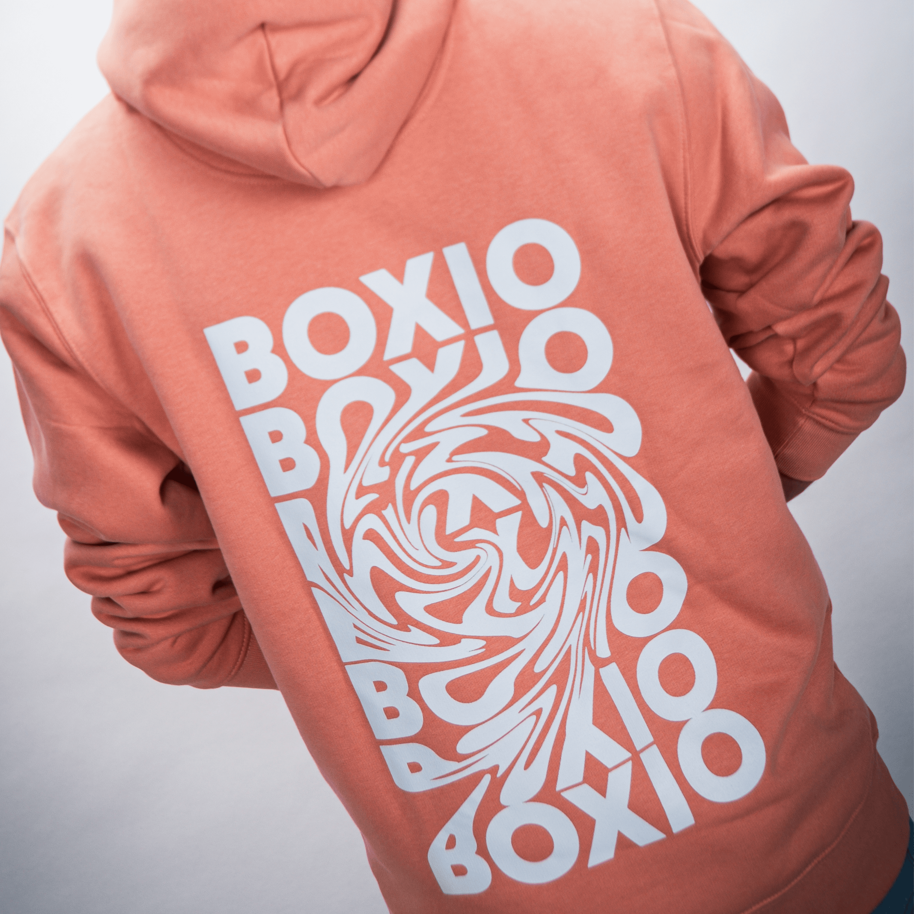 BOXIO HOODIE PINK