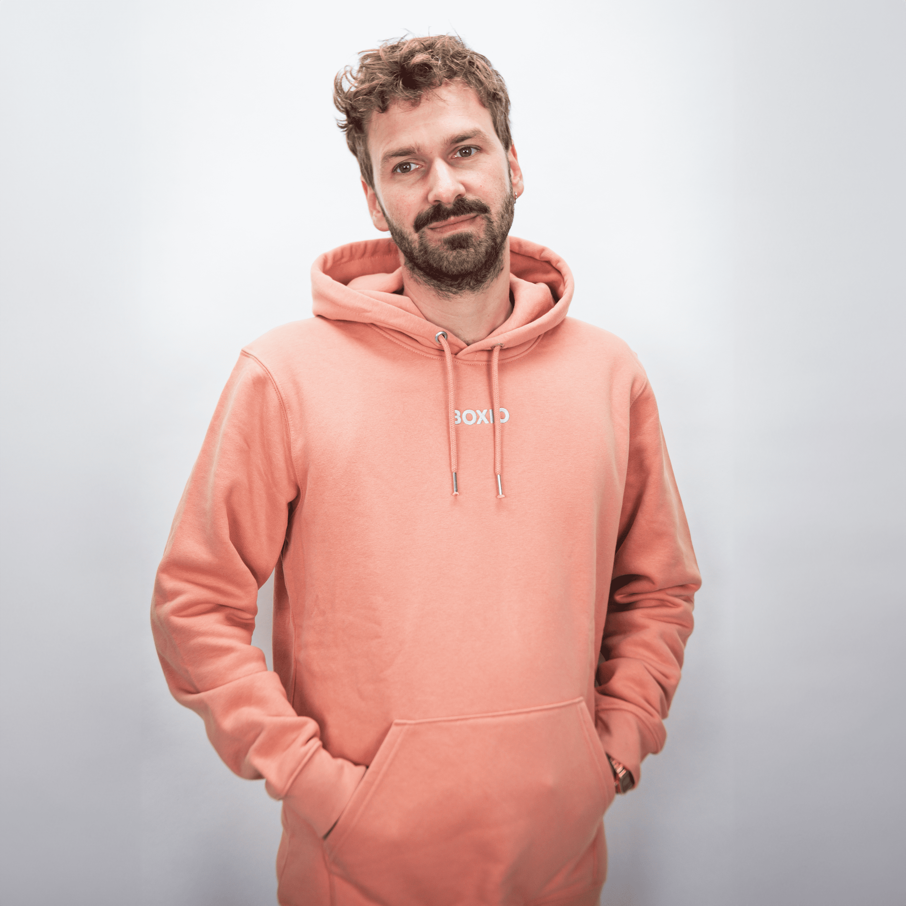 BOXIO HOODIE PINK