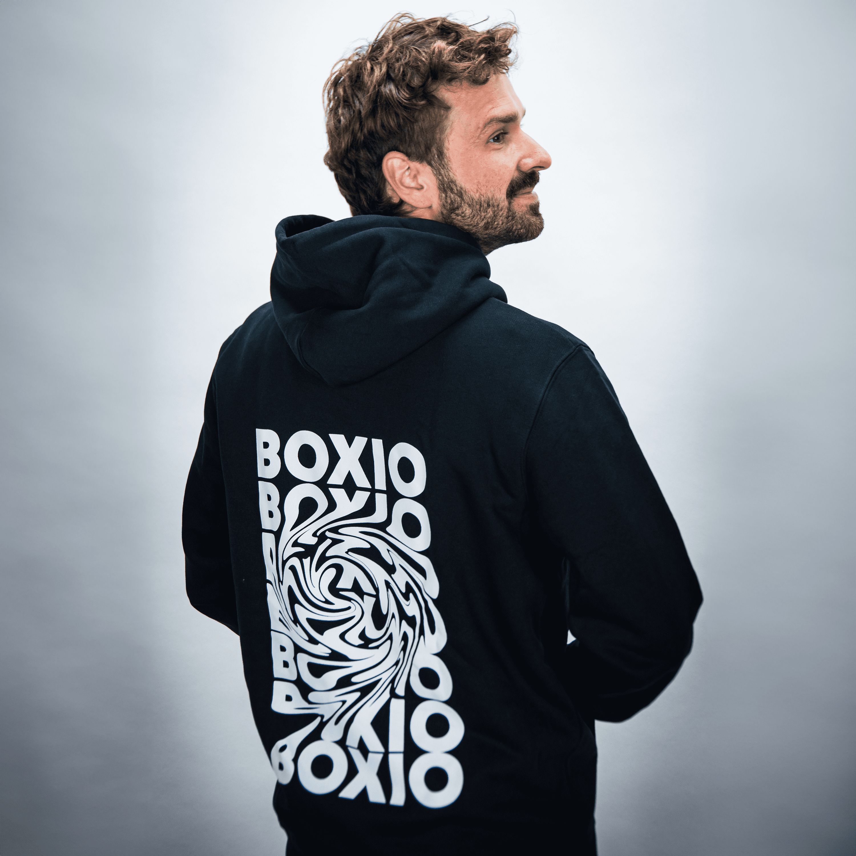 HOODIE BLACK