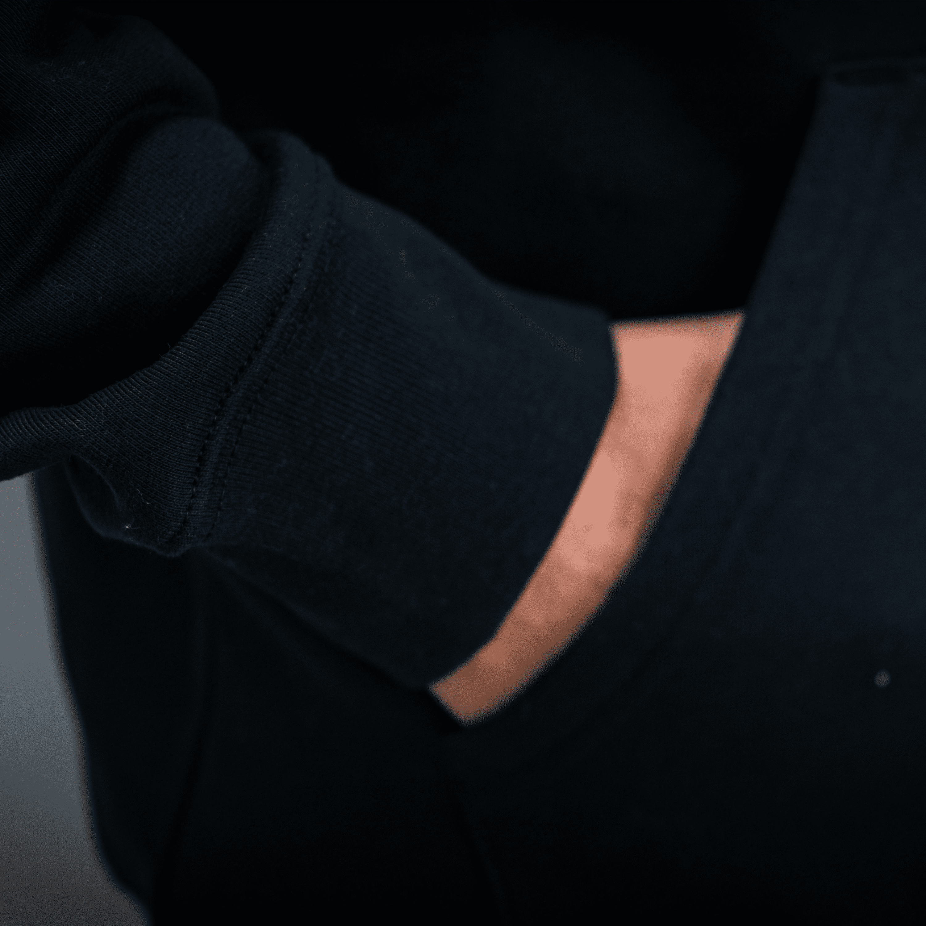 HOODIE BLACK