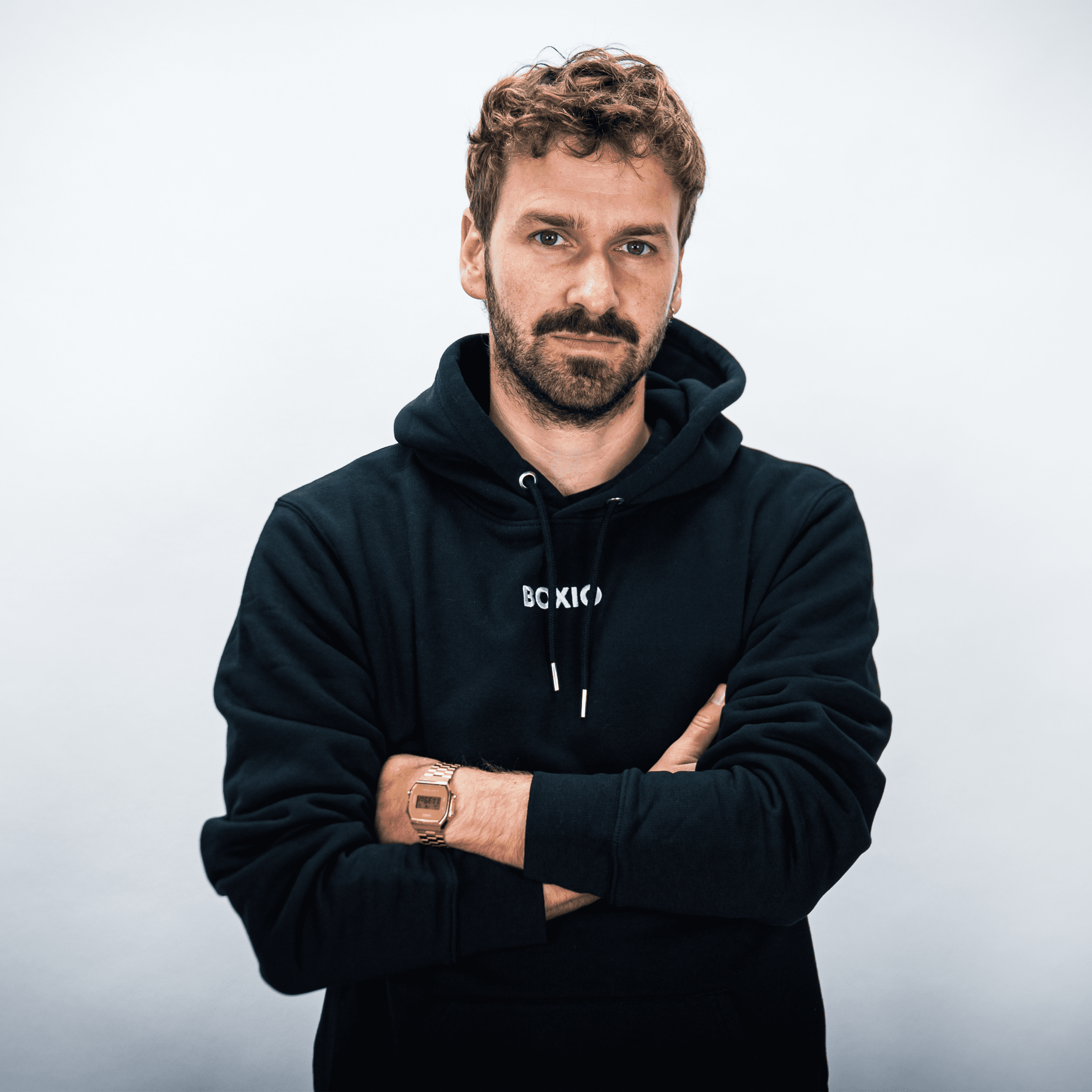 HOODIE BLACK