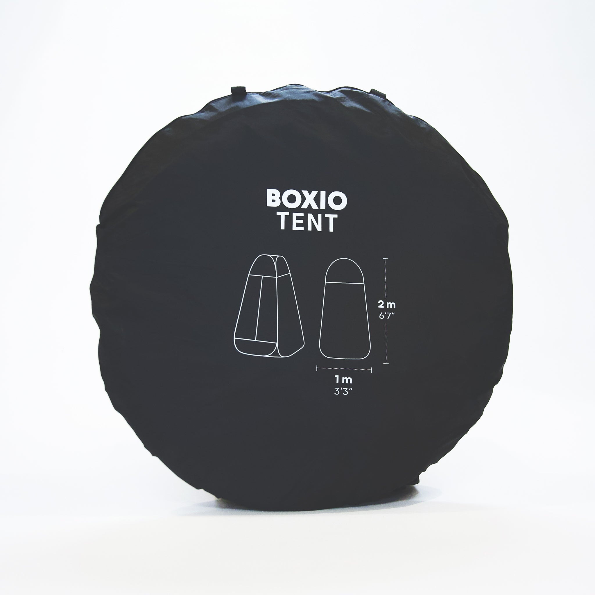 Pop-Up Shower and Toilet Tent