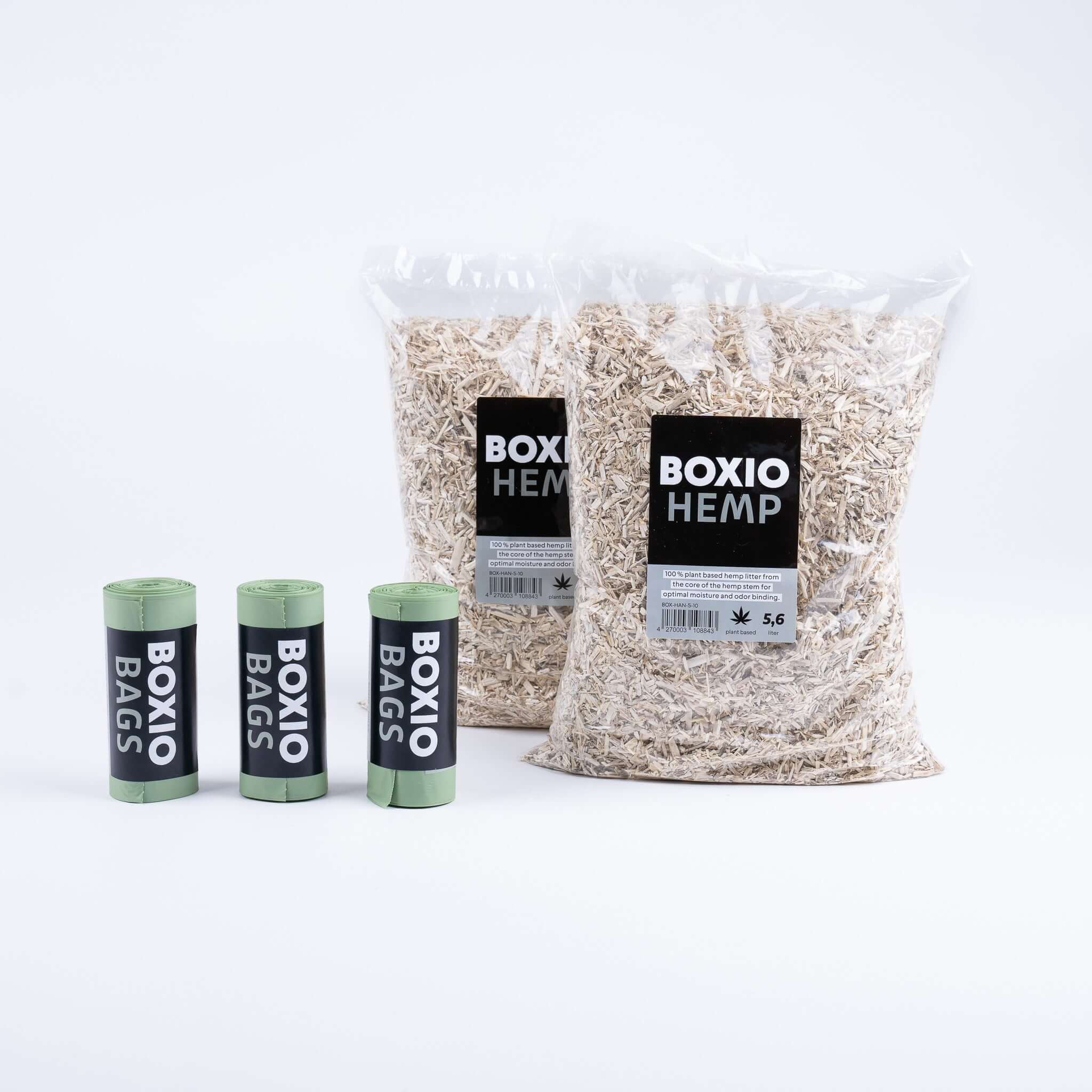 REFILL BUNDLE composting toilet