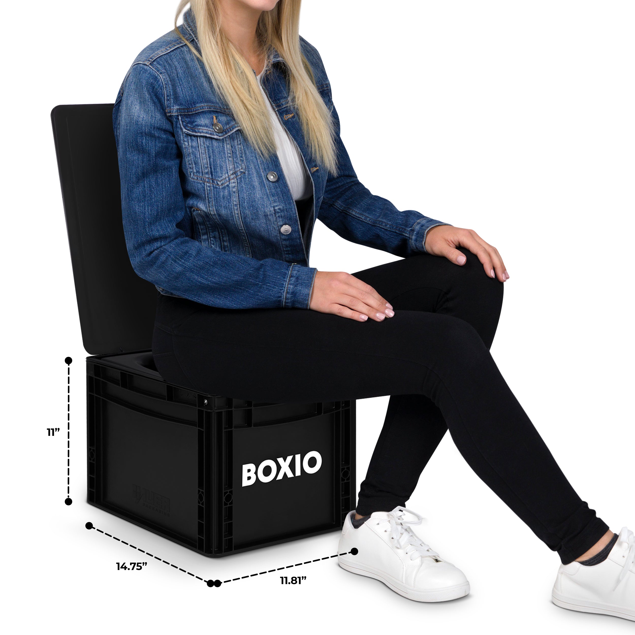  BOXIO Portable Toilet - Convenient Camping Toilet! Compact,  Safe, and Personal Composting Toilet with Convenient Disposal for Camping,  RVing, Boating, Road Trips and Other Recreational Activities : Sports &  Outdoors