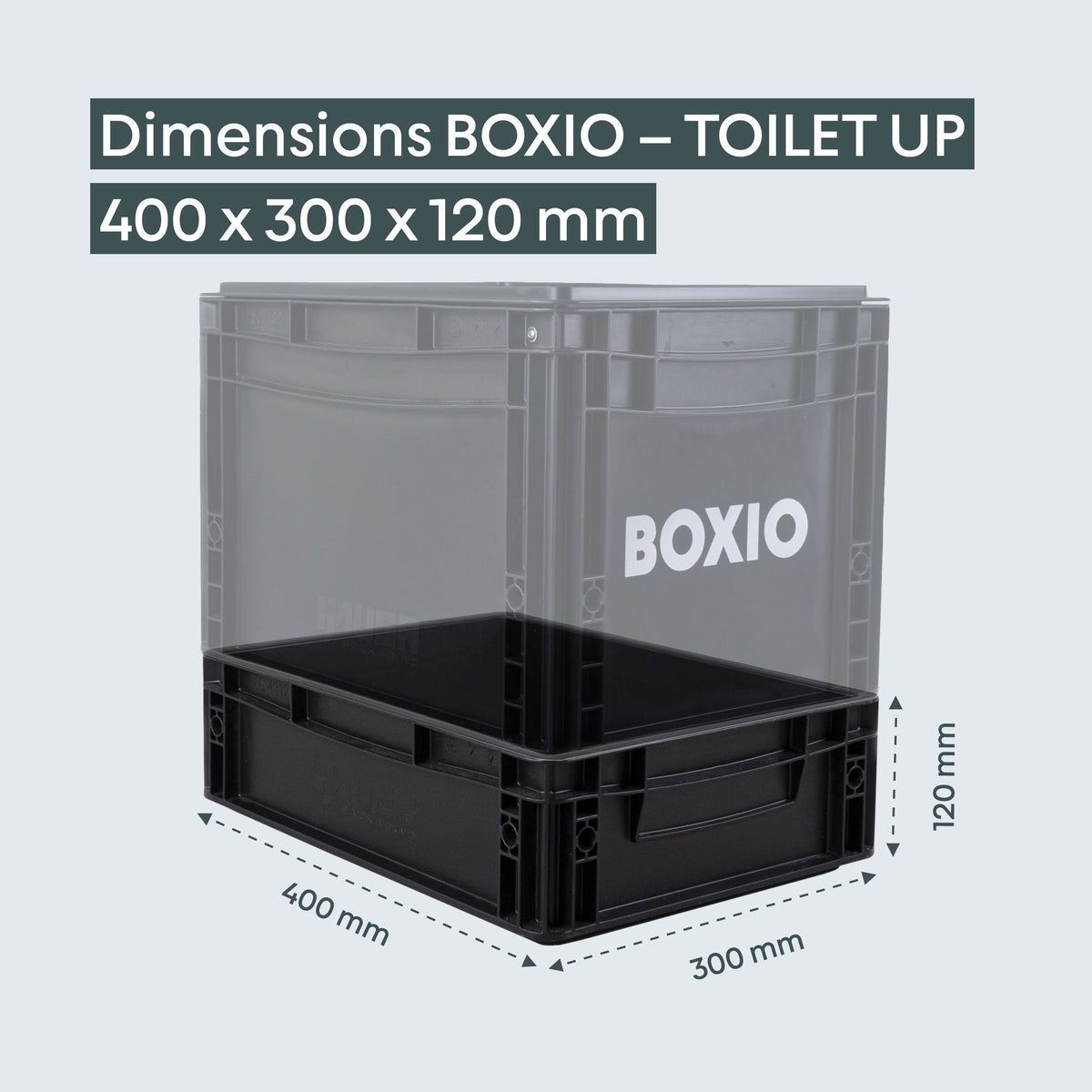 BOXIO - TOILET UP: The booster seat