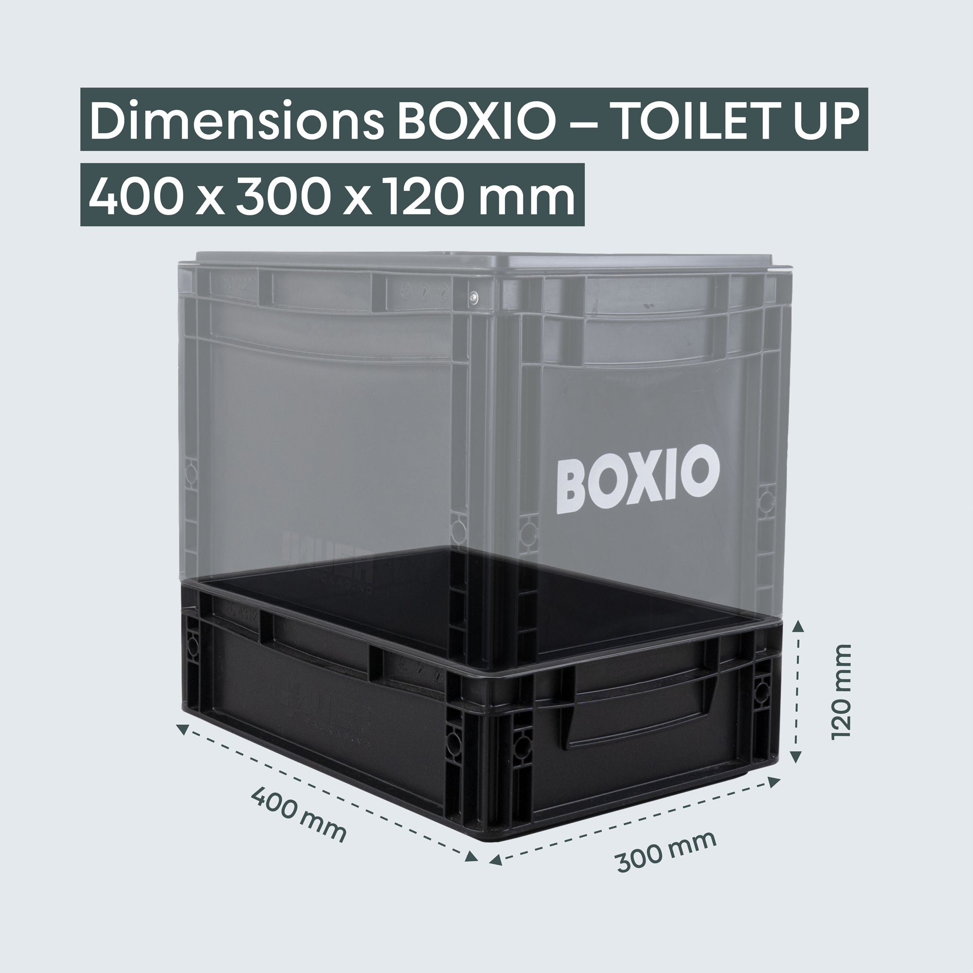 Buy BOXIO TOILET MAX+ The inexpensive separation toilet as a complete set