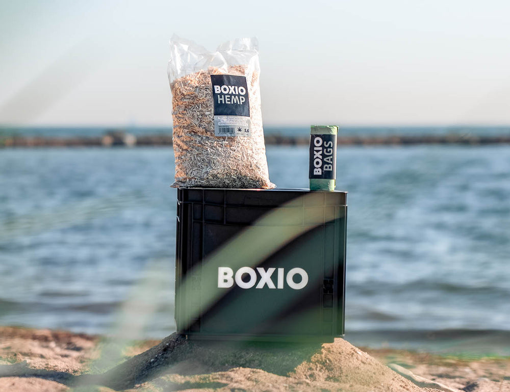 BOXIO Refill Bundles | Hemp Litter, Bags & more