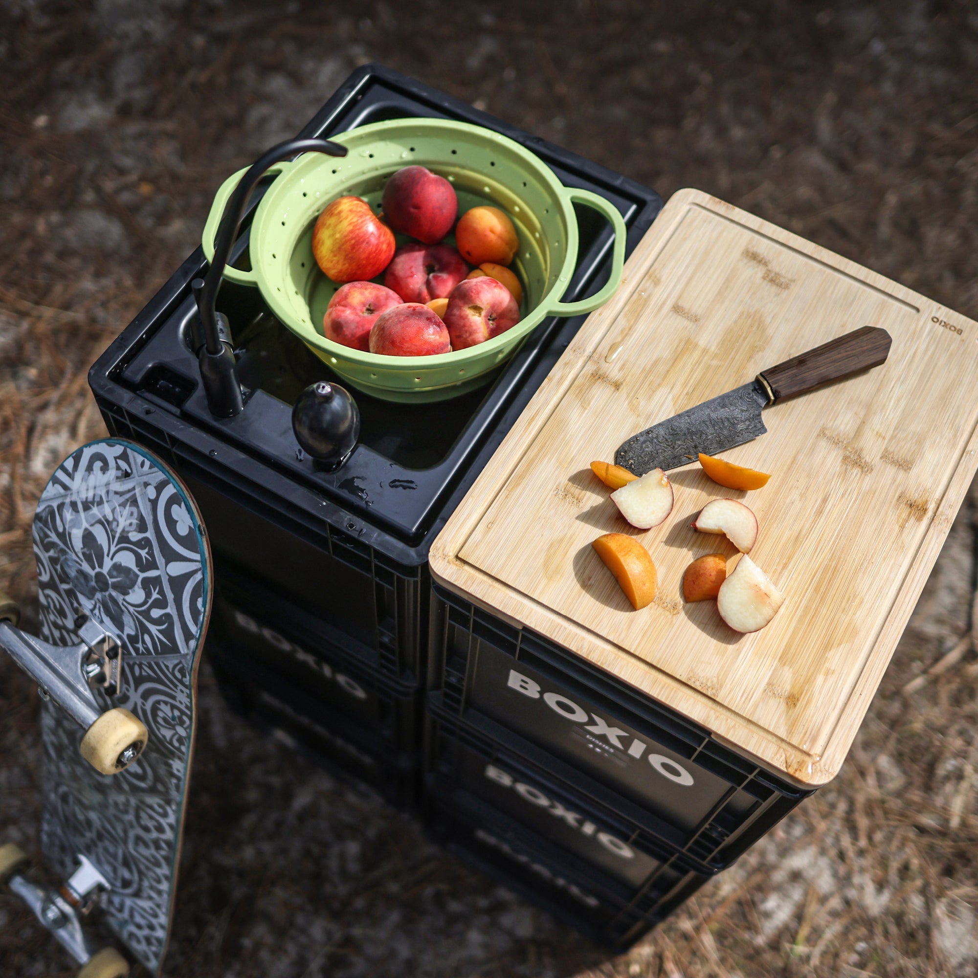 BOXIO WASH XL camping sink