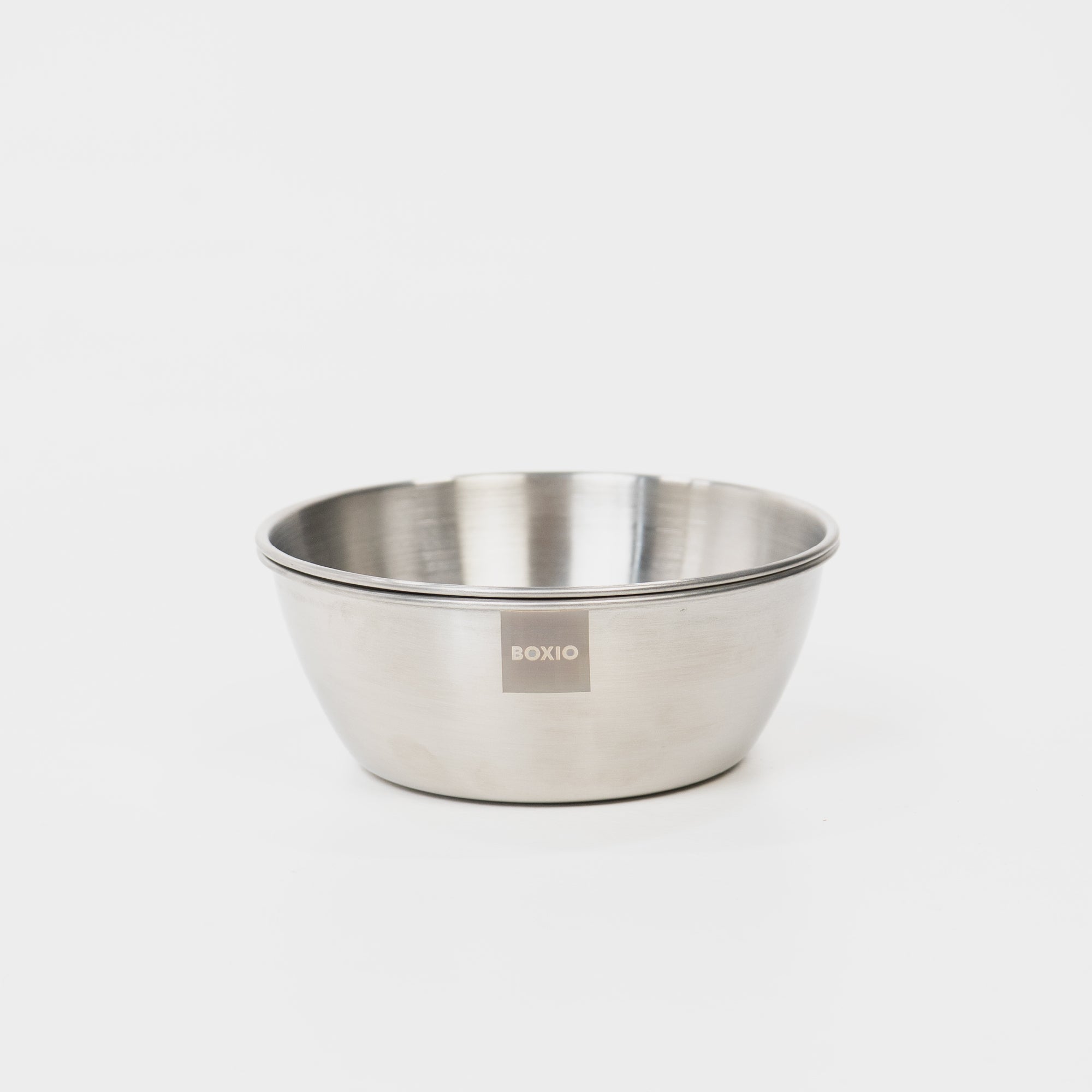 BOXIO BOWL I Stackable stainless steel bowls (set of 4)