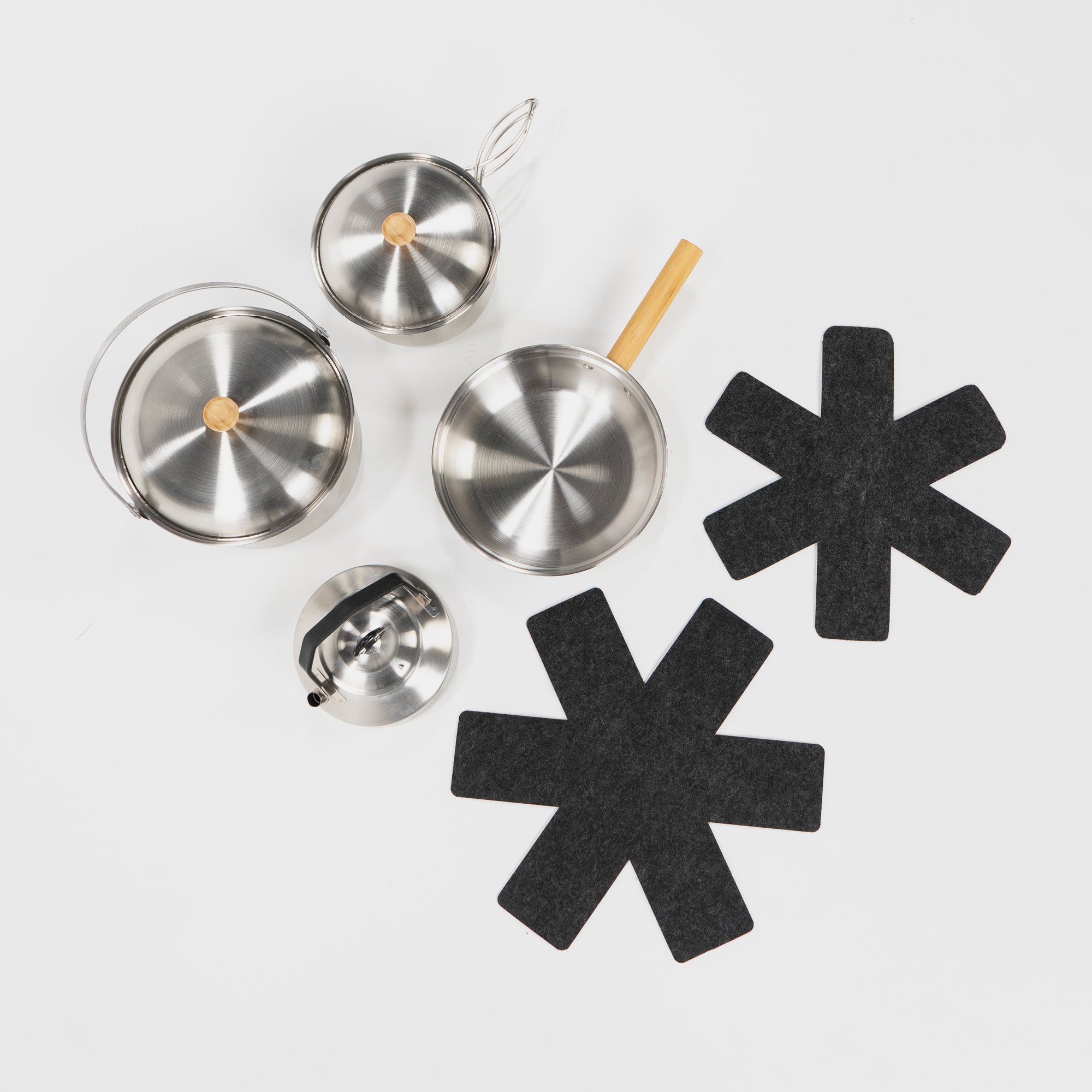 BOXIO COOKWARE I Camping Cookware Set