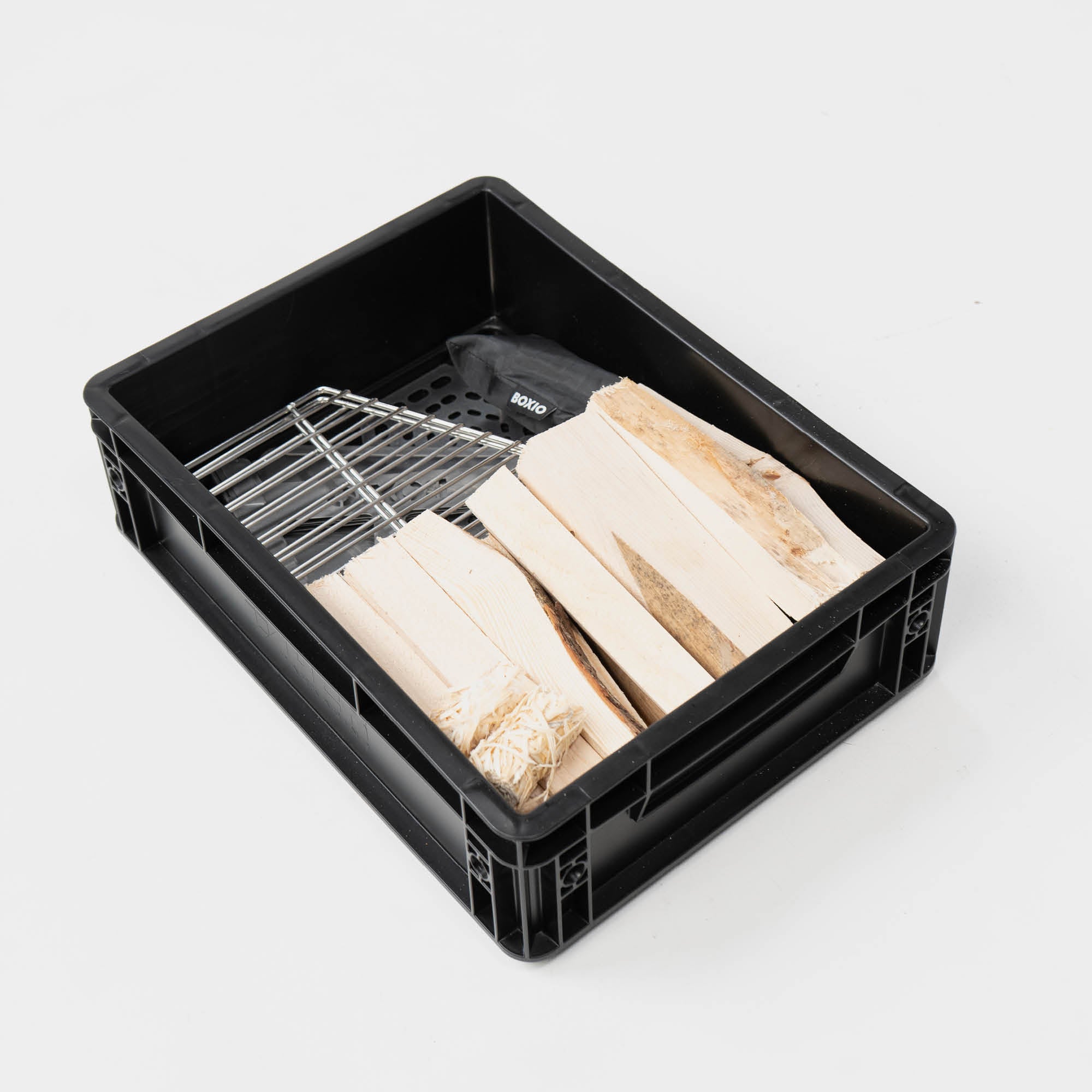 BOXIO FIRE BUNDLE | Portable Campfire + Tripod  in Eurobox