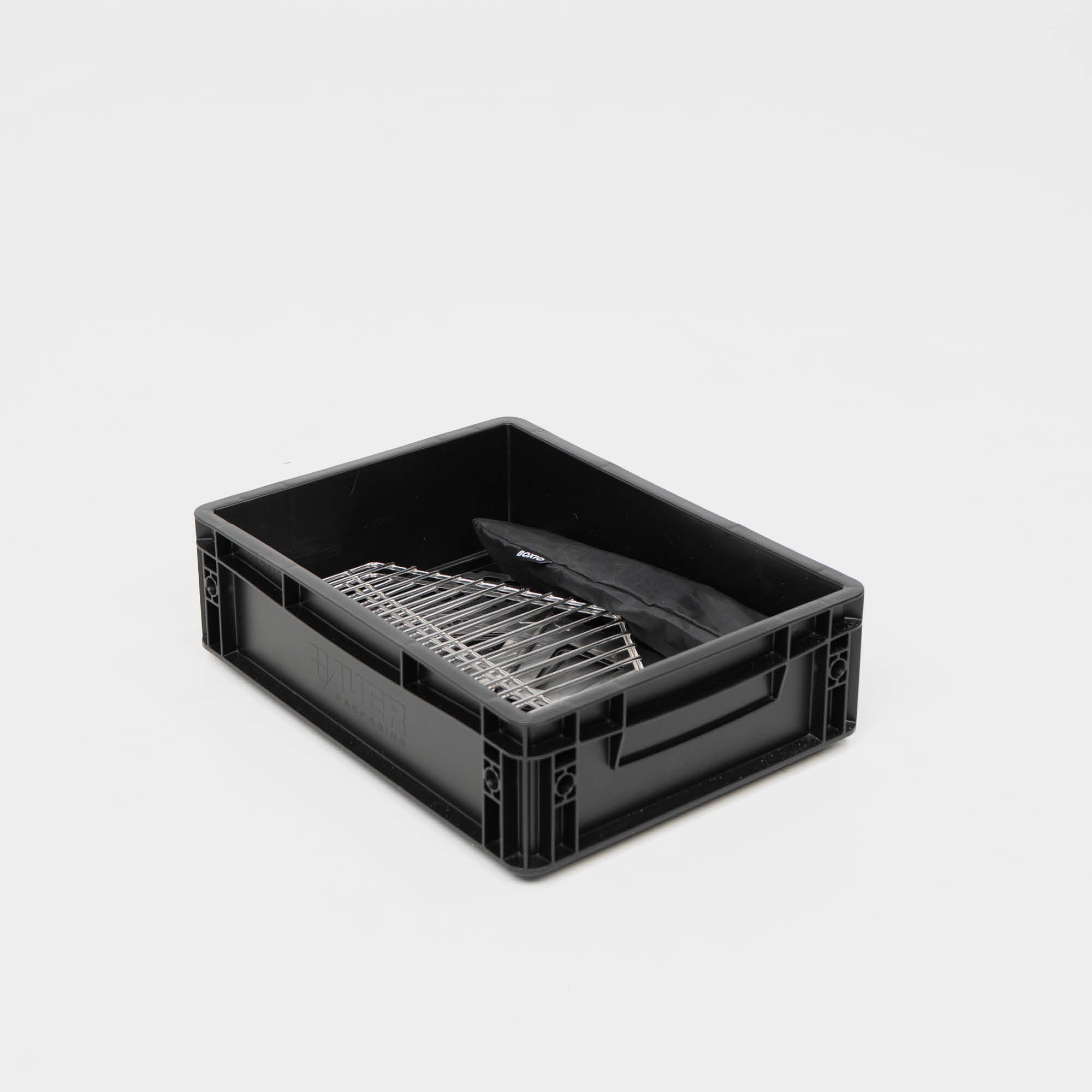 BOXIO FIRE BUNDLE | Portable Campfire + Tripod  in Eurobox