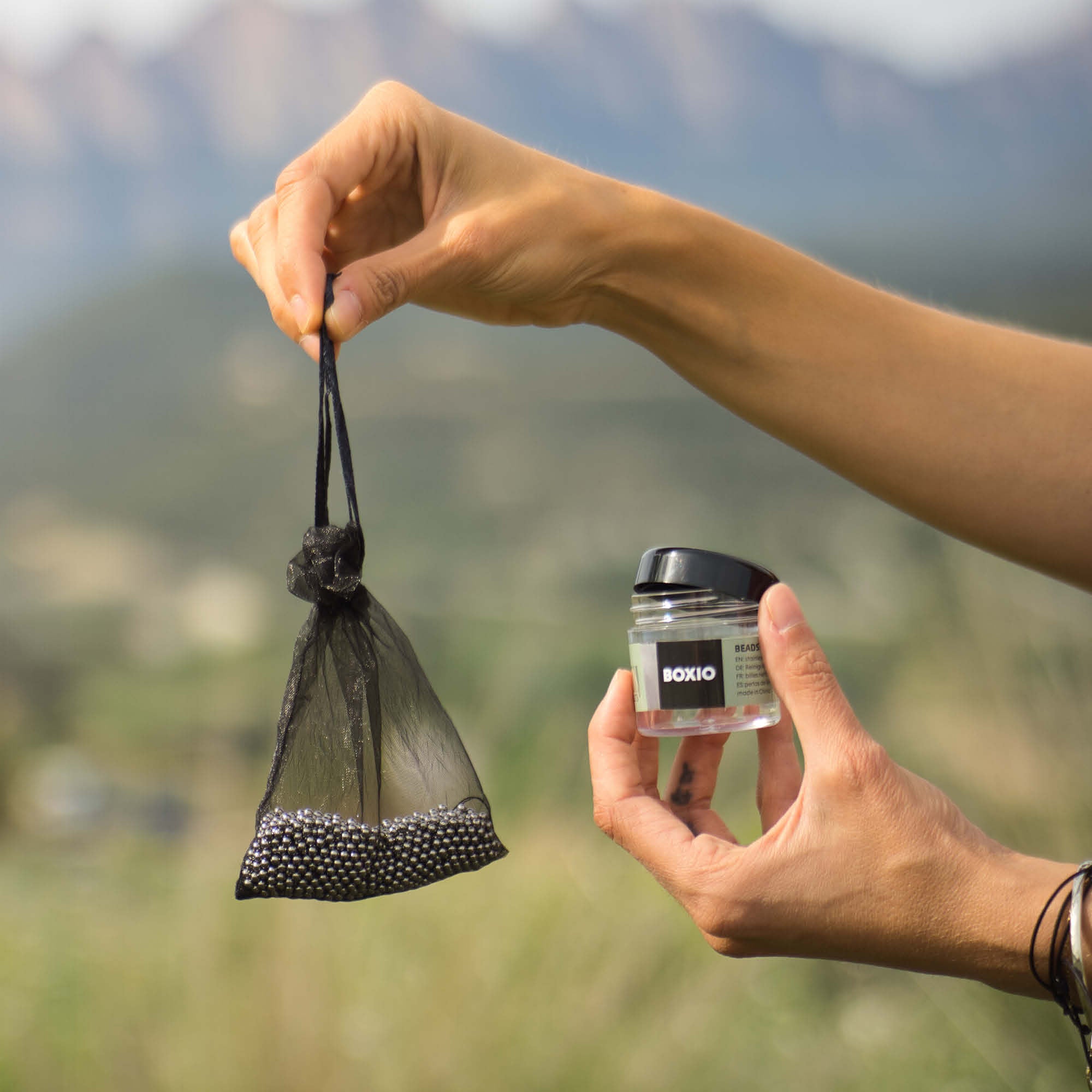 BOXIO KITCHEN LITE I Cuisine de camping compacte pour l'extérieur