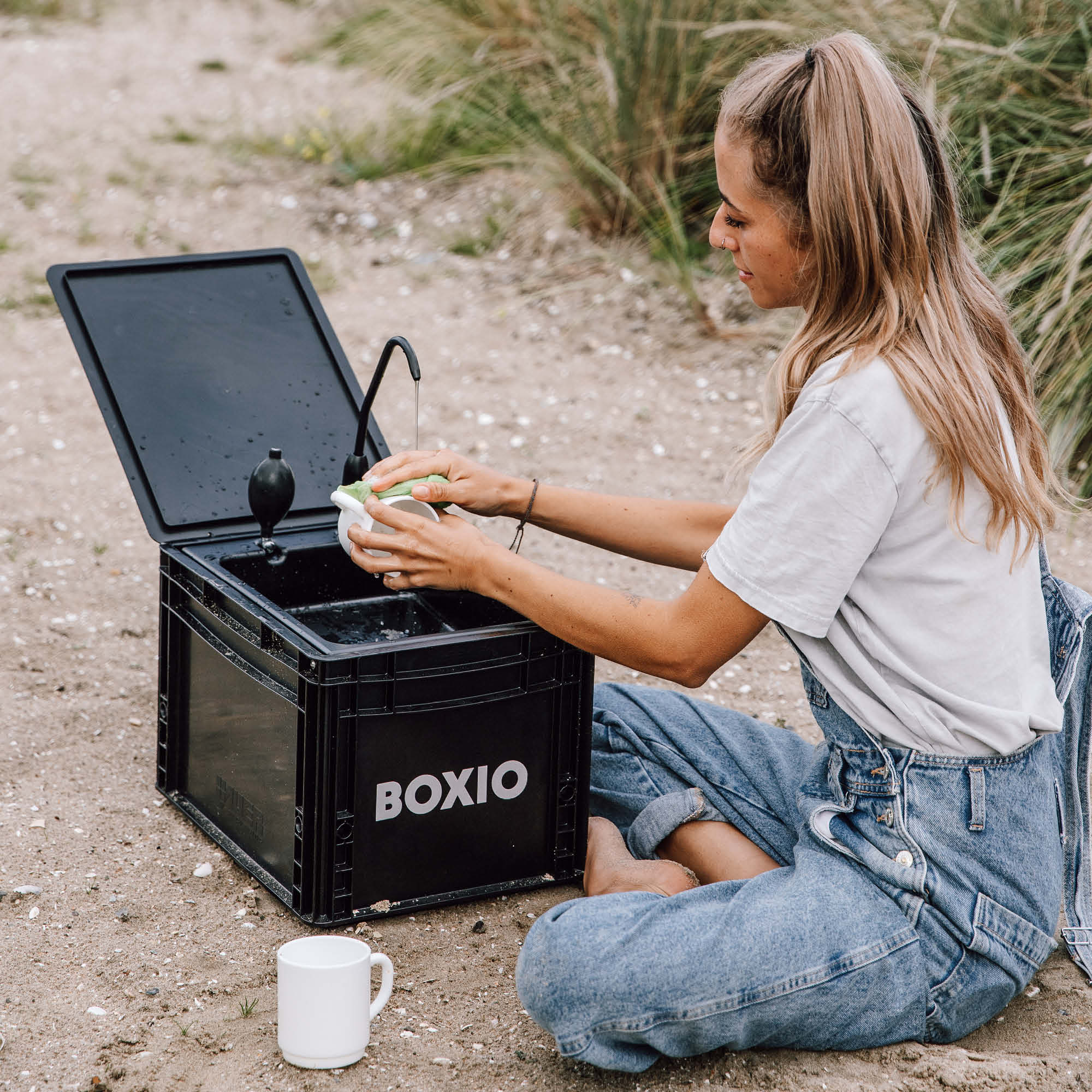 BOXIO KITCHEN LITE I Cuisine de camping compacte pour l'extérieur
