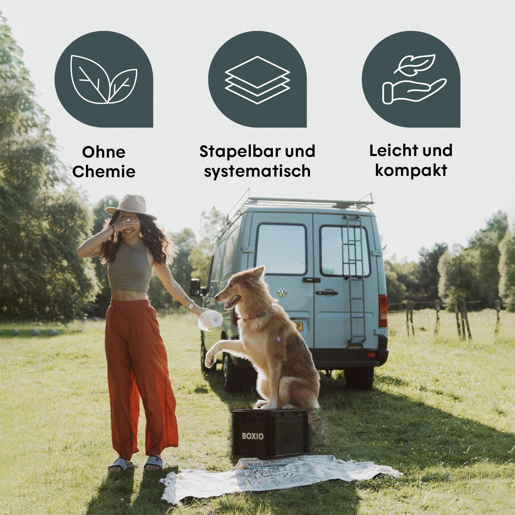 BOXIO TOILET XL composting toilet