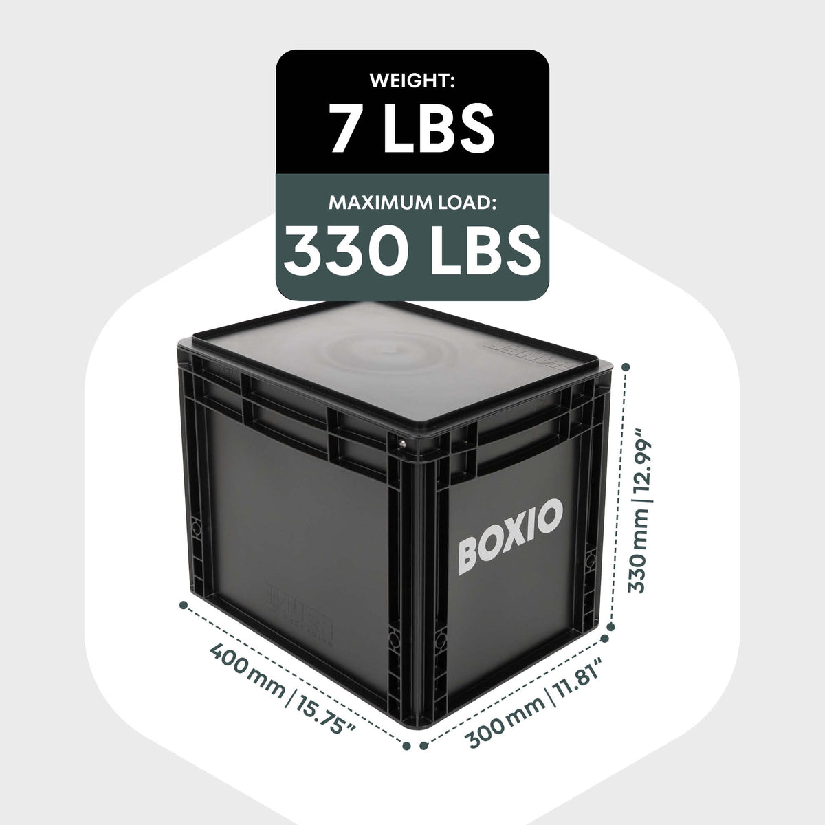BOXIO TOILET XL PLUS I Composting Toilet with Start-Set