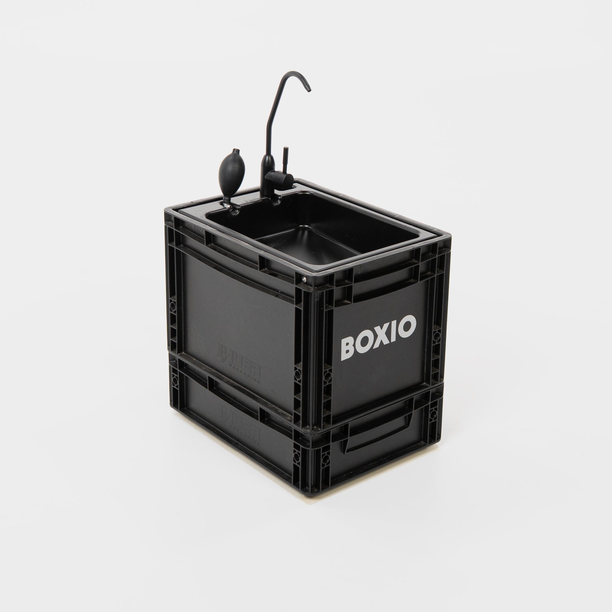 BOXIO WASH MAX + I Camping Washbasin with Water Filter System