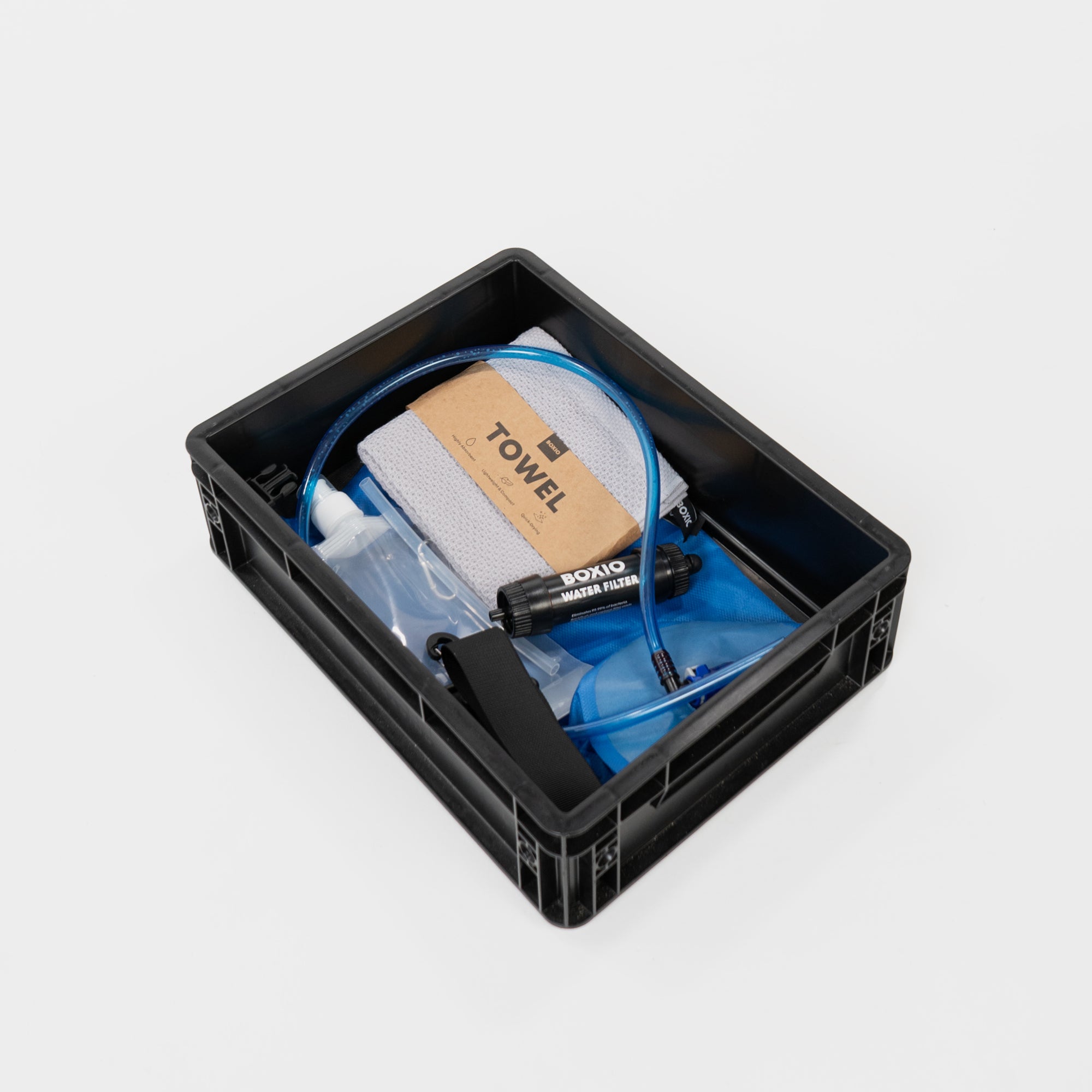 BOXIO WASH UP I Water Filter System in Eurobox