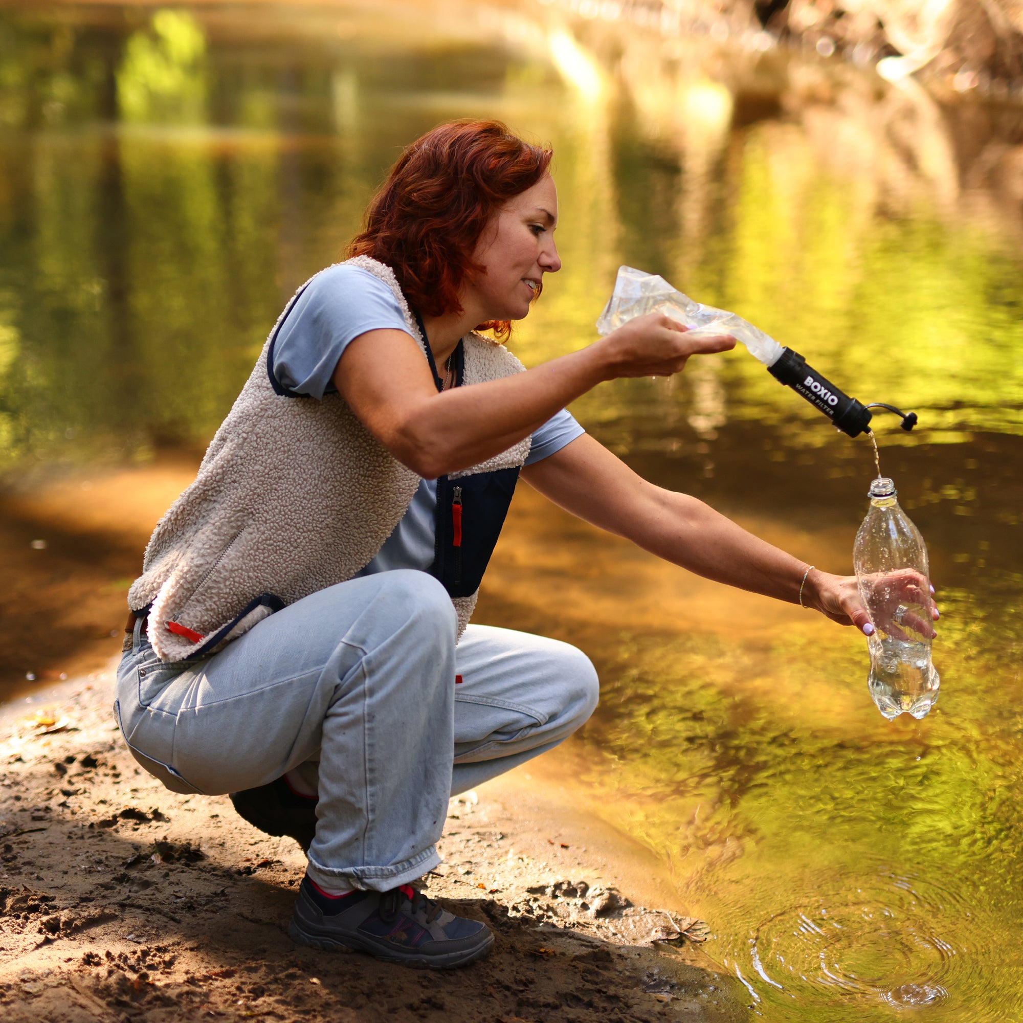 BOXIO WASH UP I Water Filter System in Eurobox