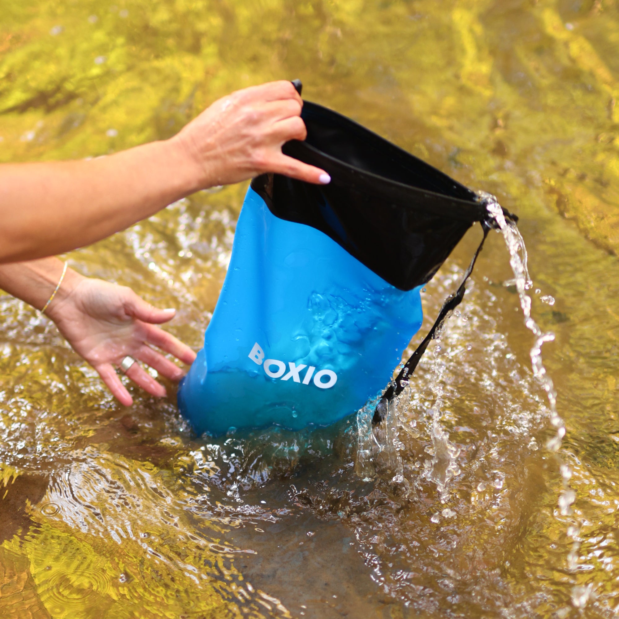 BOXIO WASH UP I Water Filter System in Eurobox