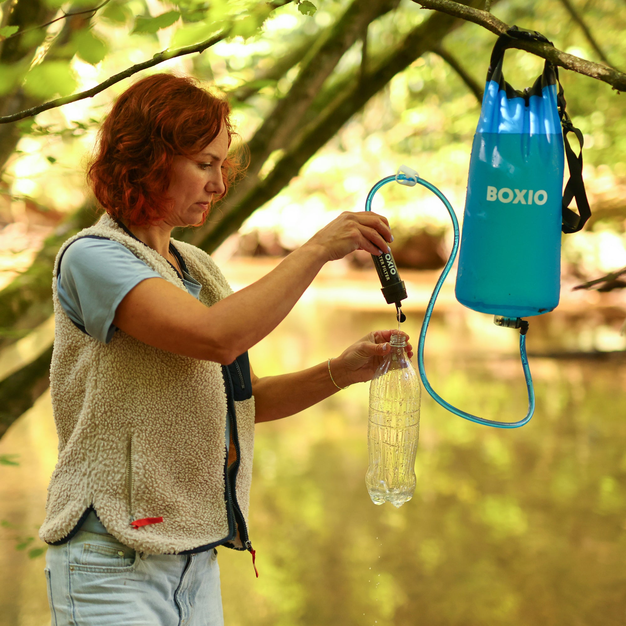 BOXIO WASH UP I Water Filter System in Eurobox