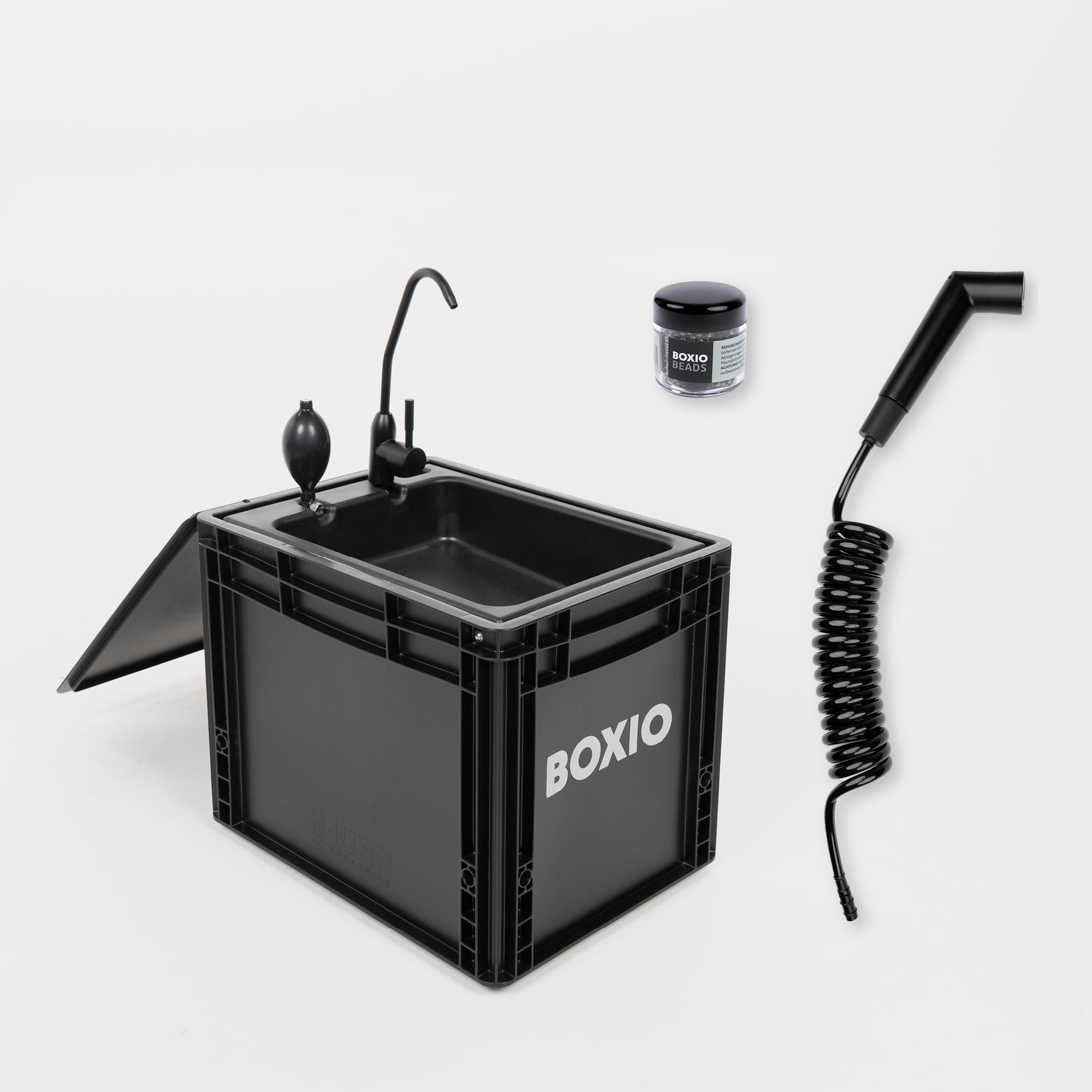WASH XL PLUS I Mobile camping sink with shower