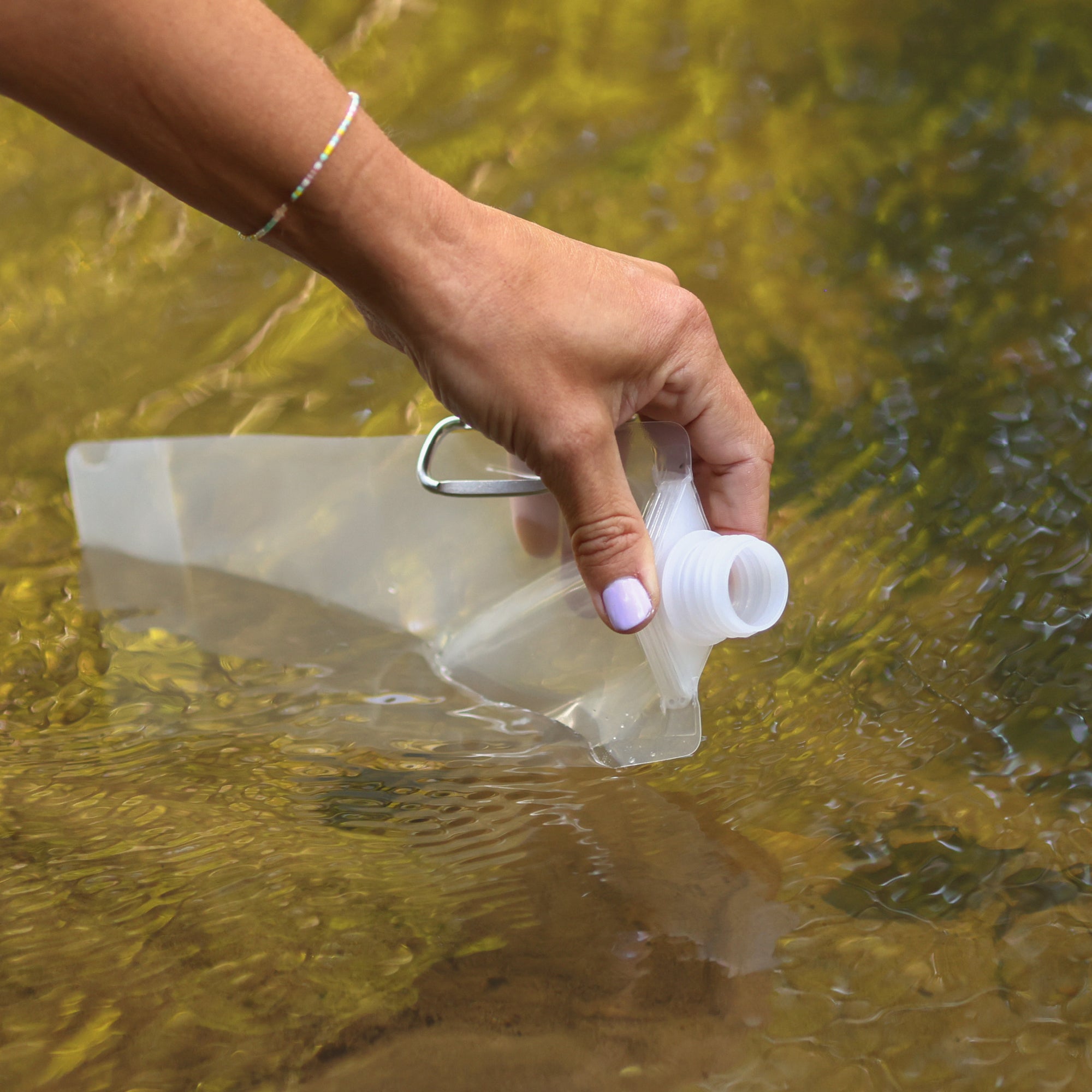 BOXIO WATER FILTER SYSTEM I Water Filter with 1.32 gal Water Bag