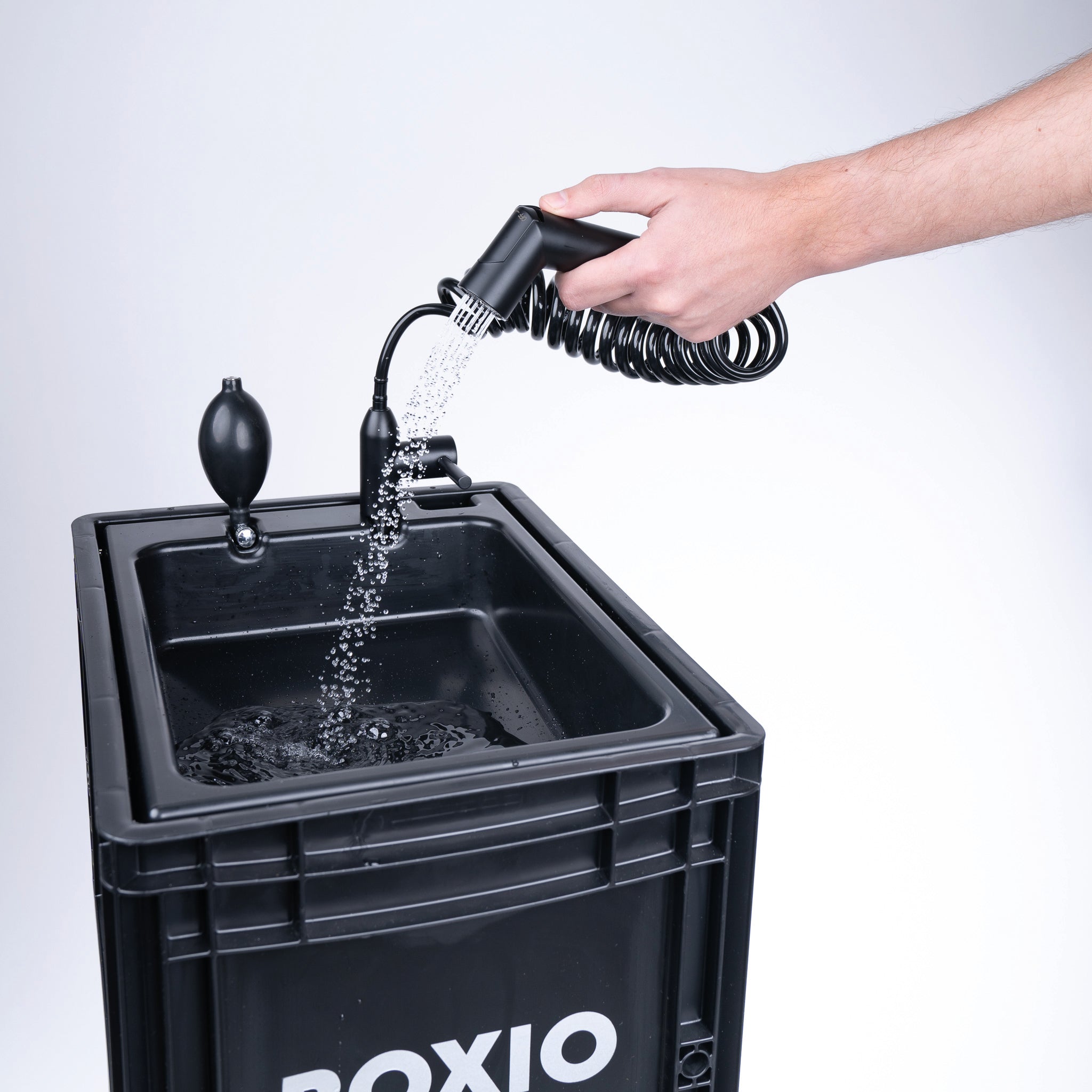 BOXIO - Wash Plus - Portable Camping Sink Starter Set