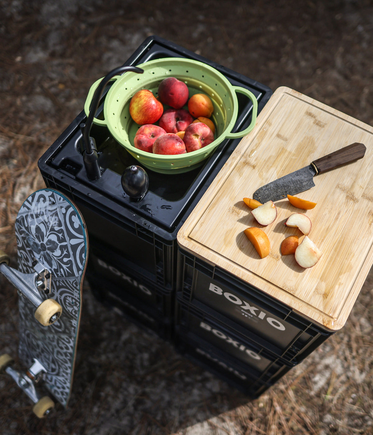 BOXIO WASH XL – Camping Sink with 7L System