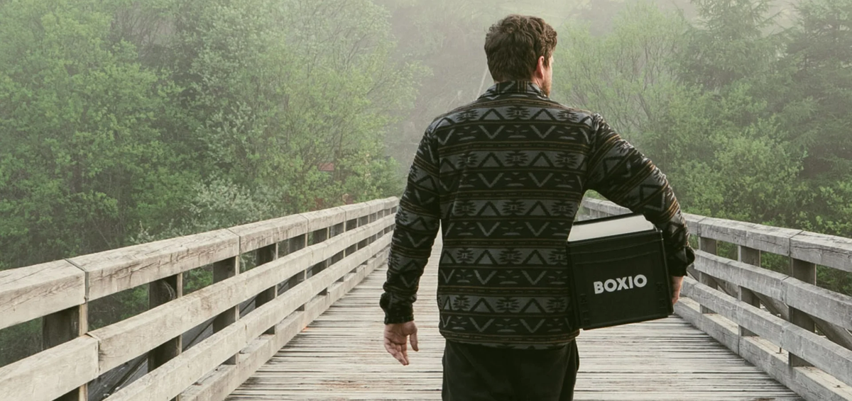 BOXIO - Camp Up Your Life.