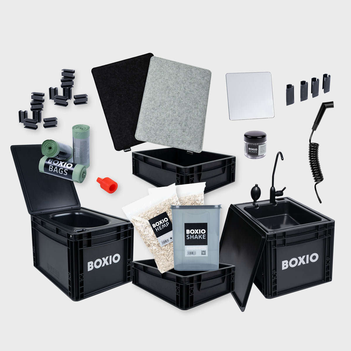 BOXIO Camping Bathroom: Compact, All-In-One Solution